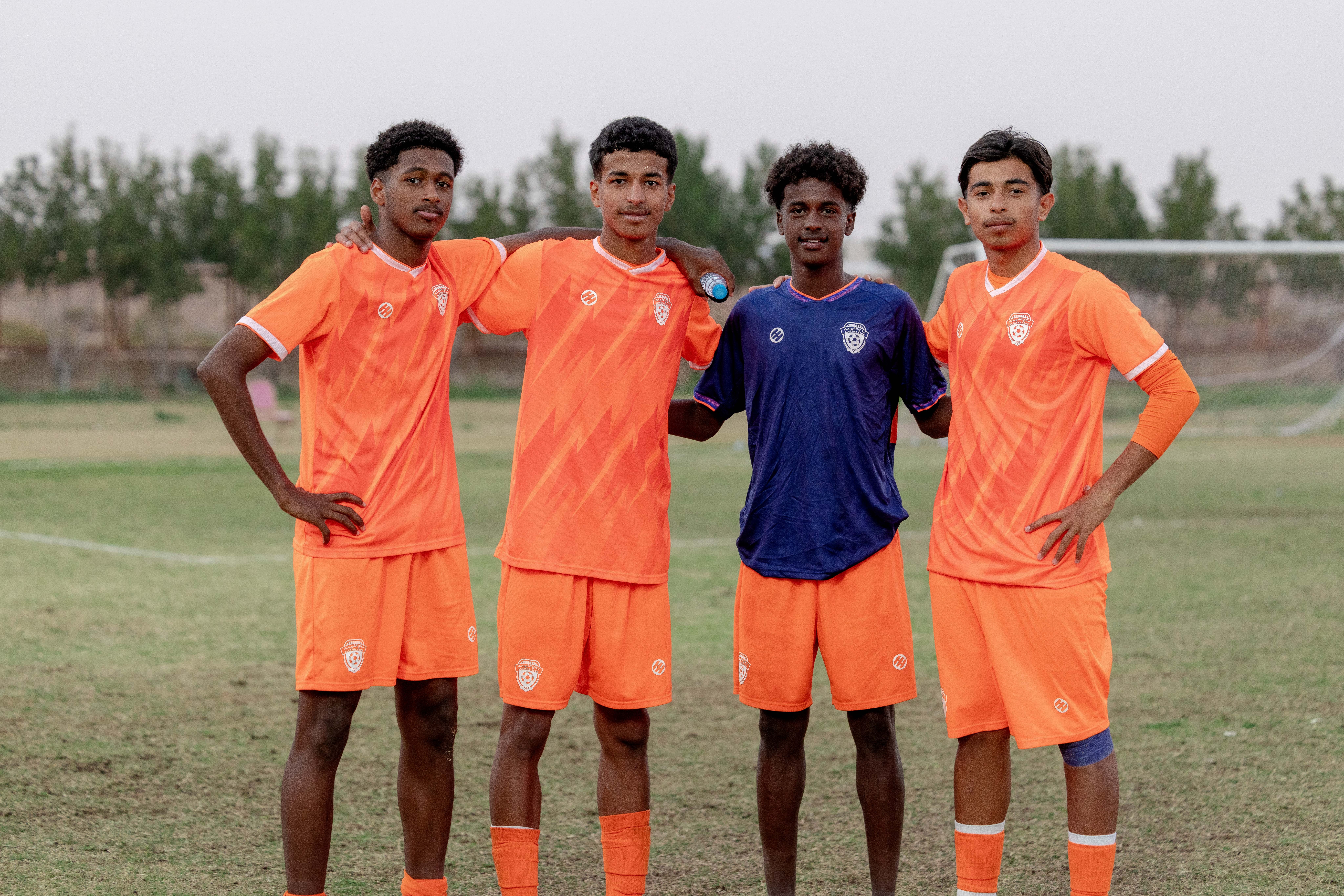 الفيحاء تحت ١٧ سنة يكسب لقاء نظيره نادي الروضة بثلاثة أهداف