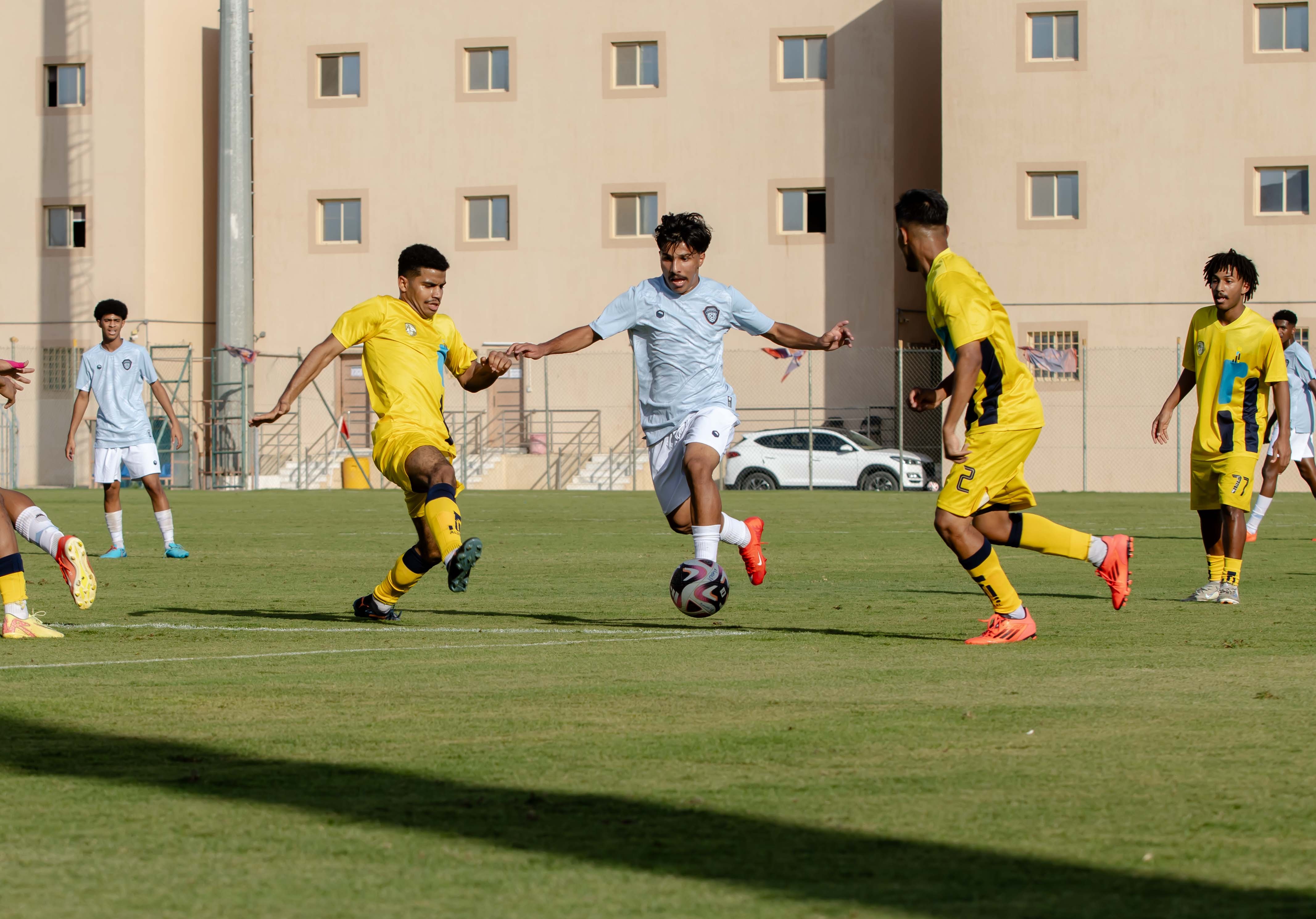 الفيحاء تحت 17 سنة يكسب لقاء نظيره نادي الجيل