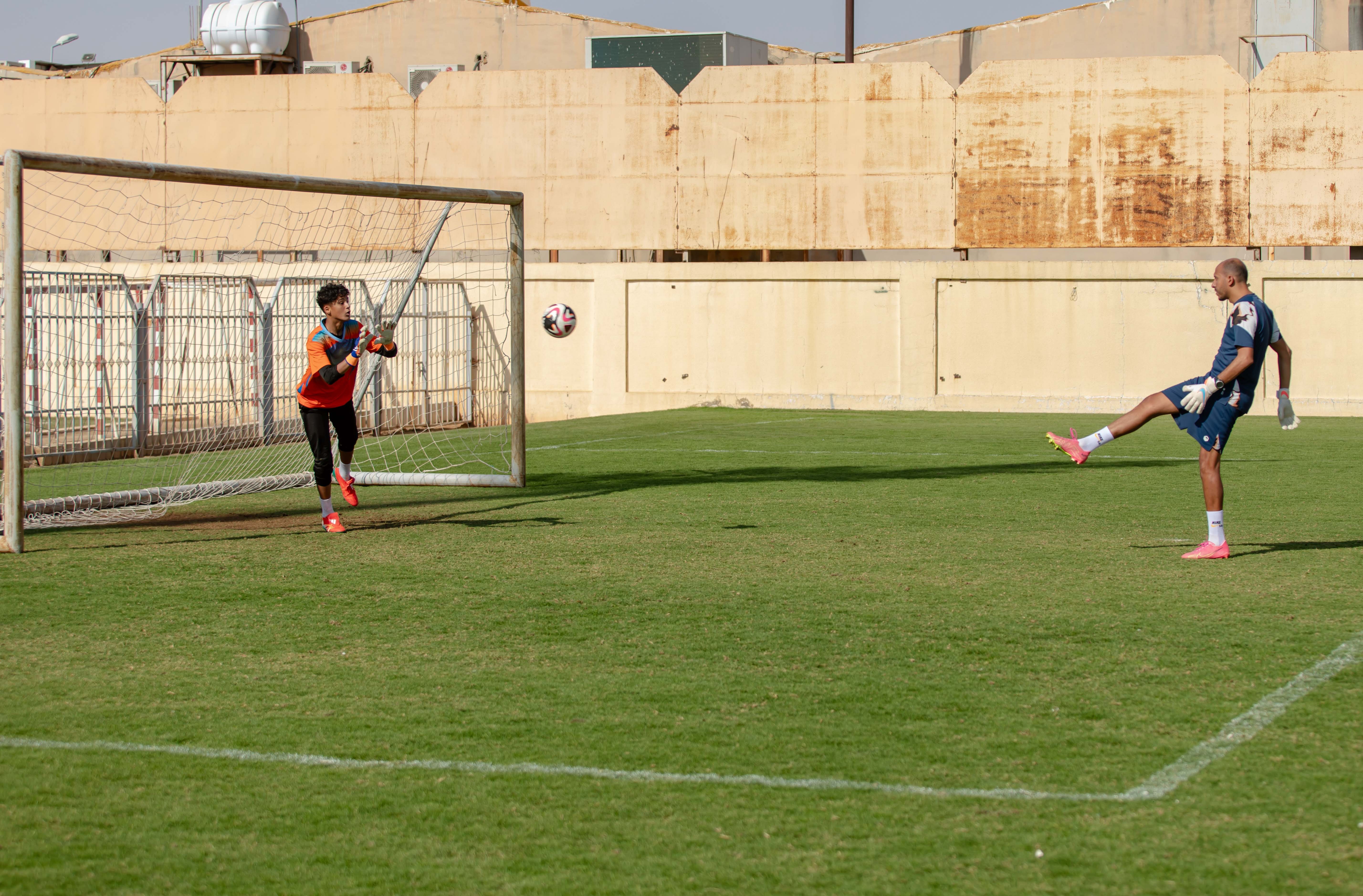 الفيحاء تحت 17 سنة يواصل تحضيراته اليومية لمواجهة نظيره نادي الشعلة