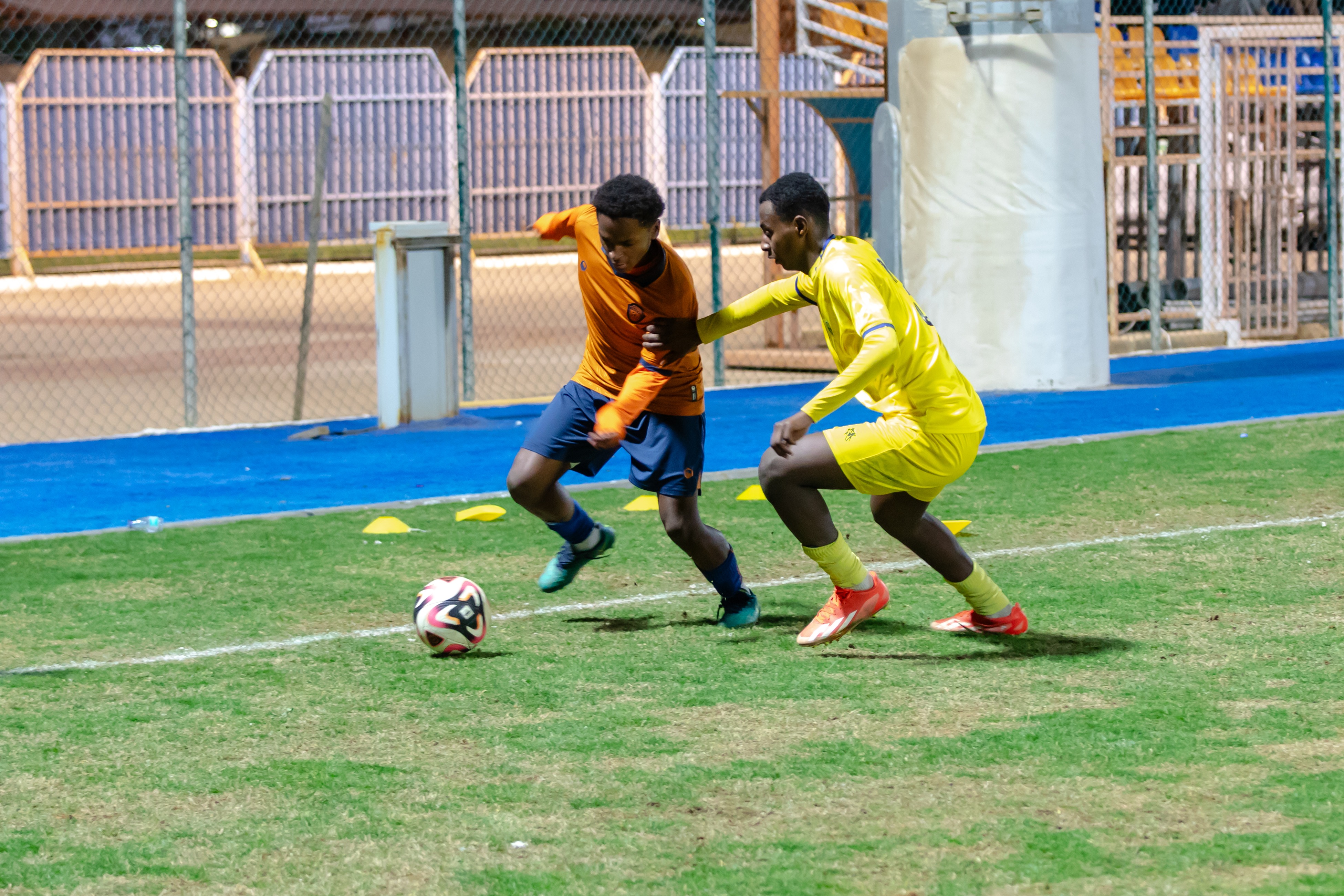 الفيحاء تحت 16 سنة يتعادل ايجابياً امام نظيره نادي التعاون