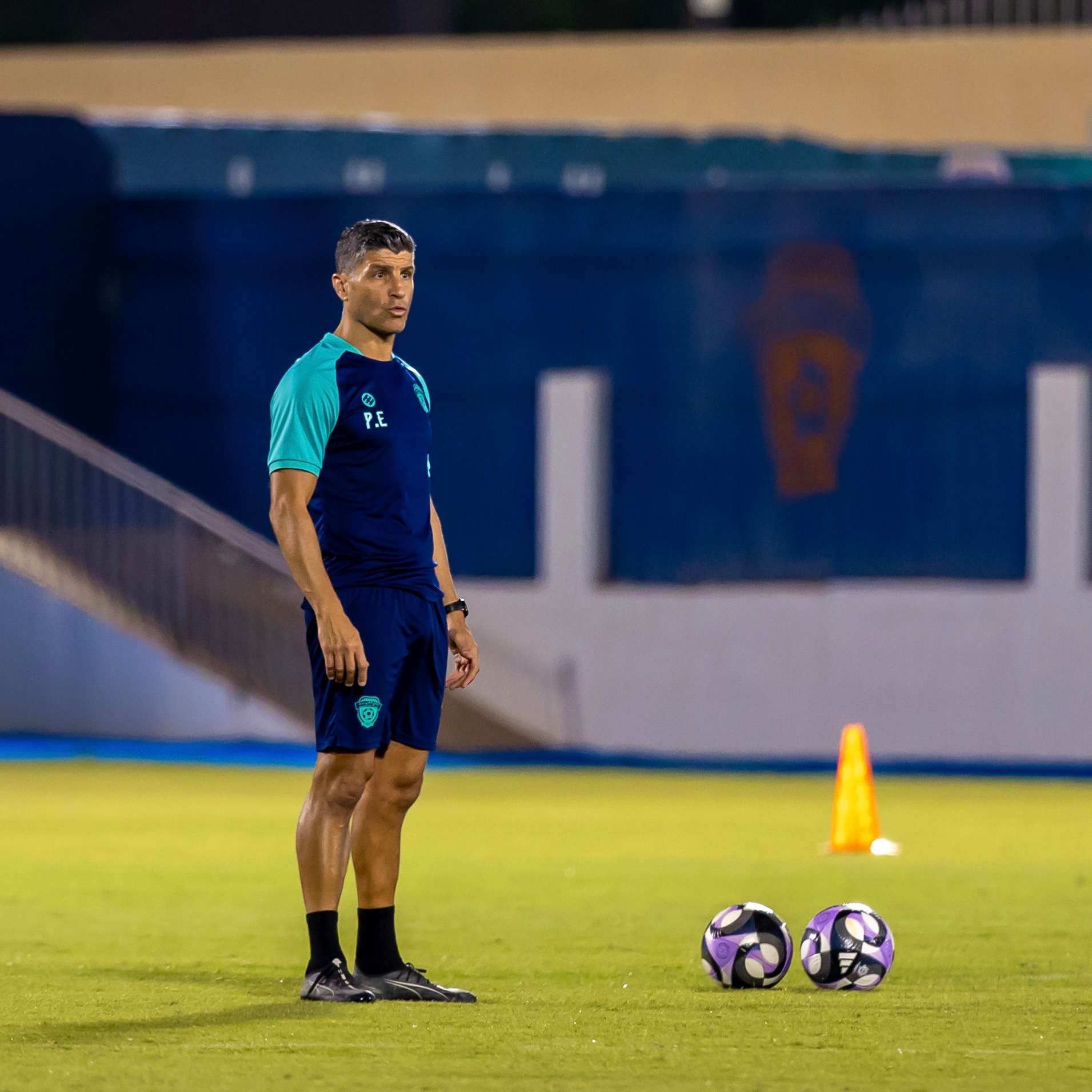 الفيحاء يواصل استعداداته لمواجهة الاتحاد بحصة تكتيكية