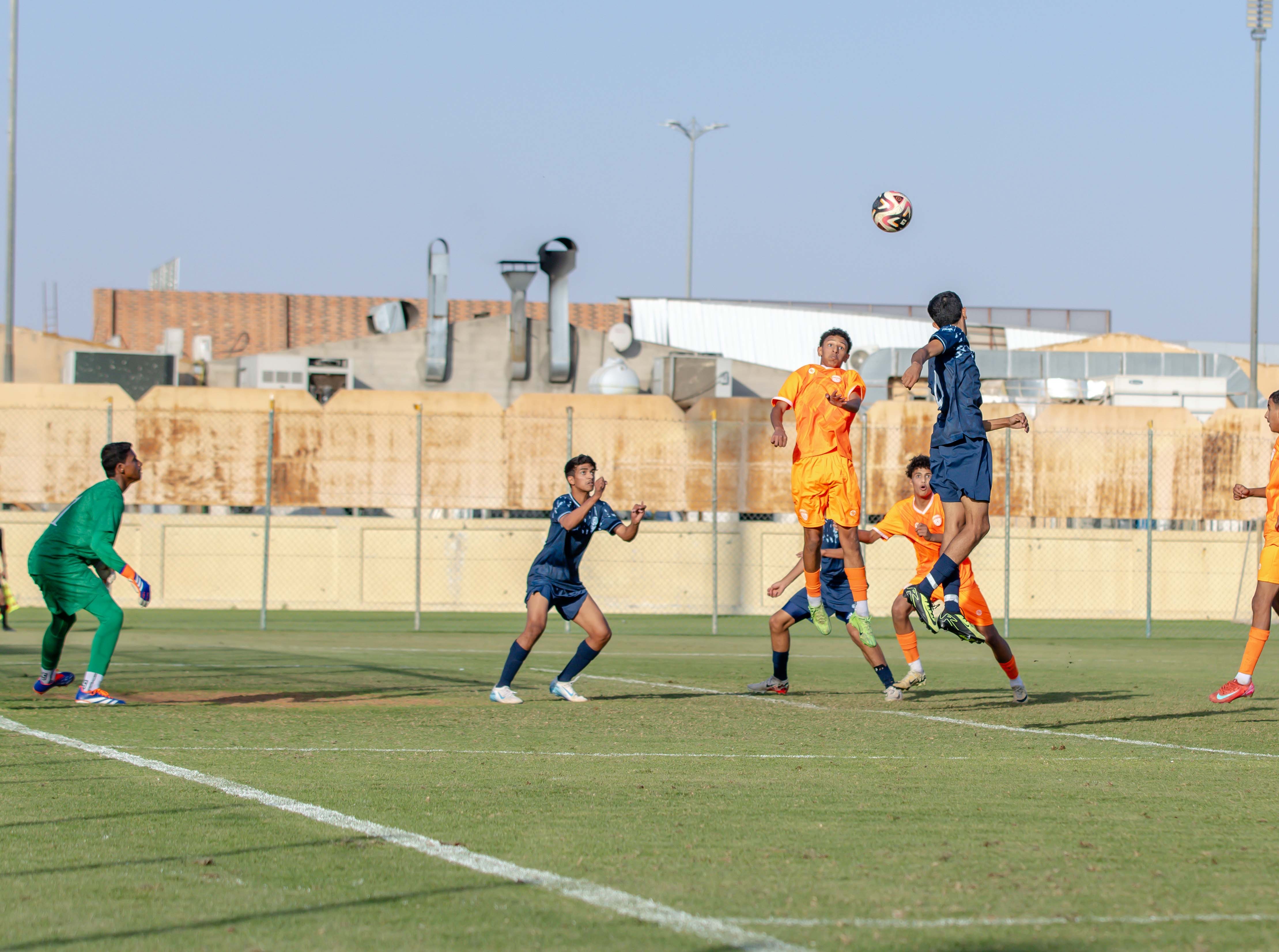 الفيحاء تحت 16 سنة يخسر لقاء نظيره نادي الاخدود