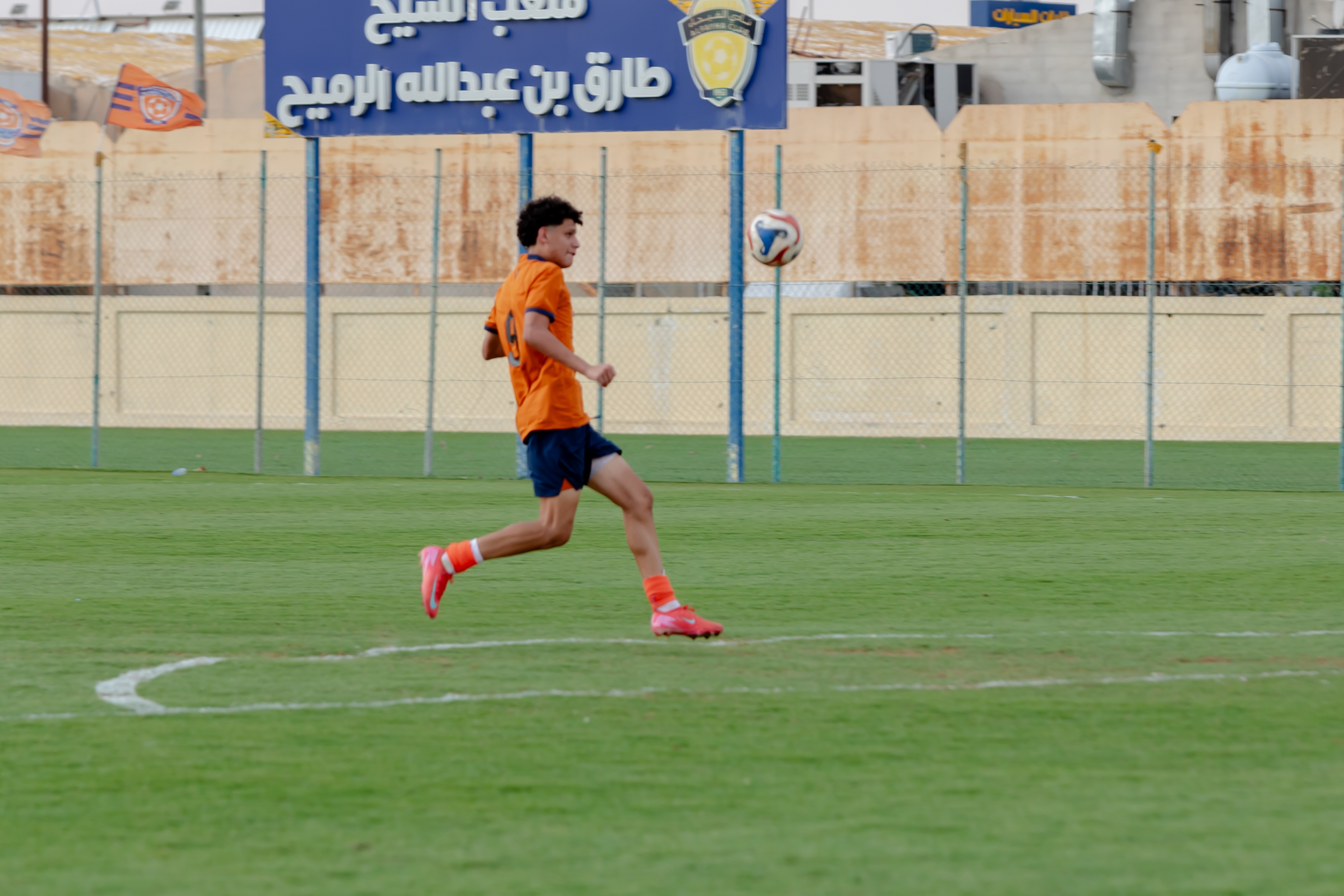 الفيحاء تحت 17 سنة يكسب لقاء نظيره نادي الجبلين بثلاثة اهداف نظيفة