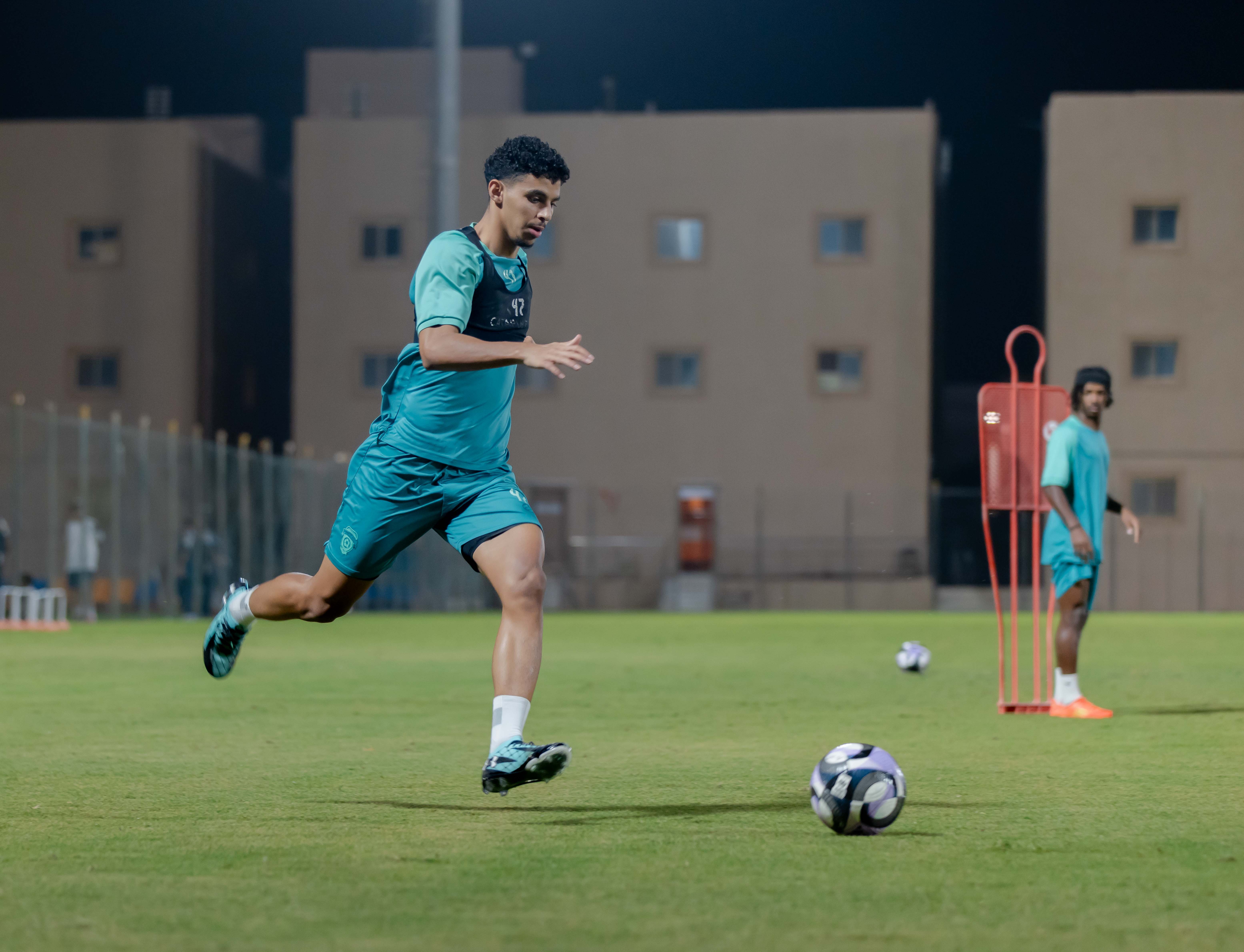 الفيحاء تحت 21 عام يجري تمرينه الرئيس استعداداً لملاقاة العروبة