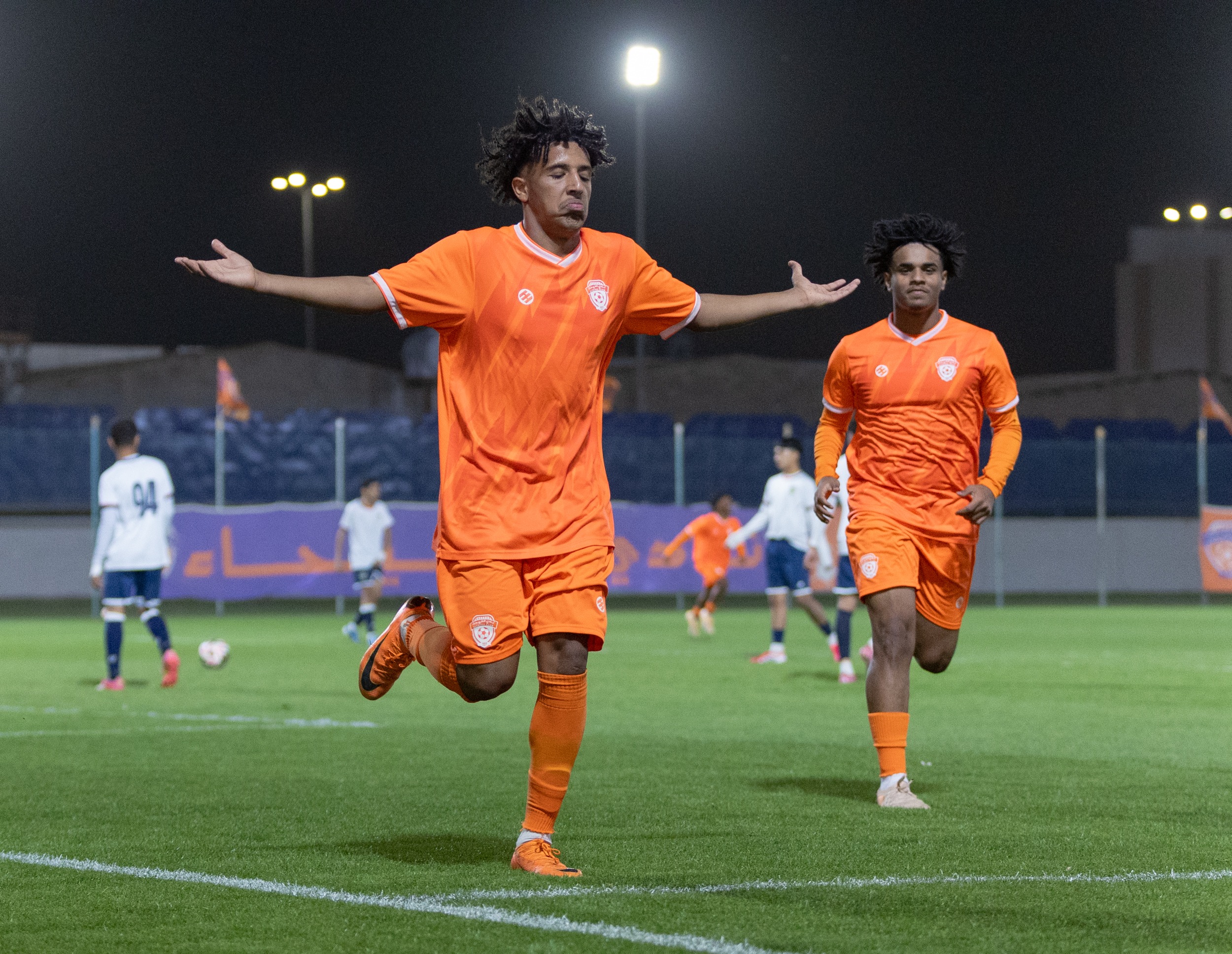 الفيحاء تحت 17 سنة يتعادل ايجابياً امام نظيرة نادي الانصار