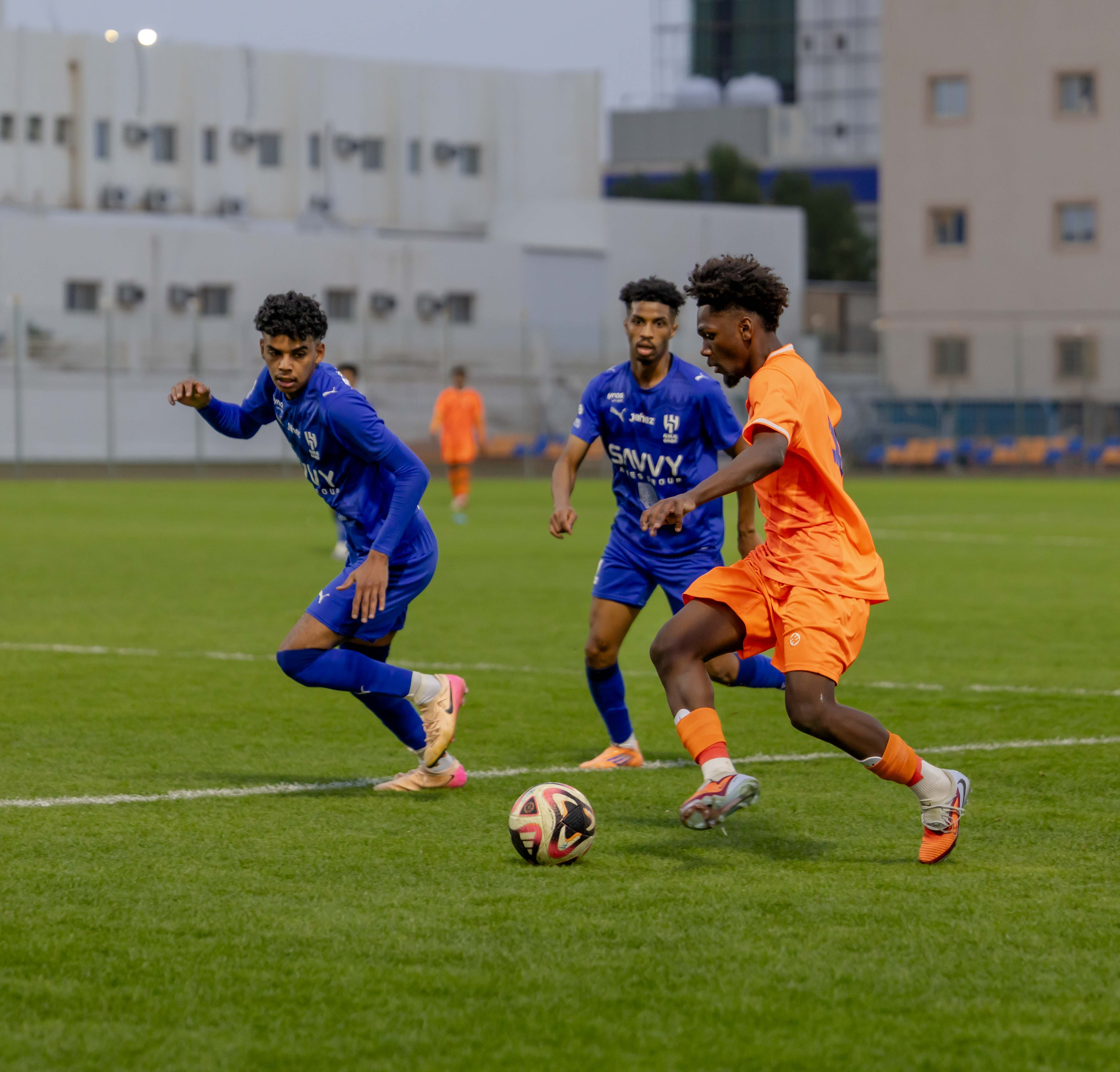 الفيحاء تحت 18 سنة يخسر لقاء نظيرة نادي الهلال