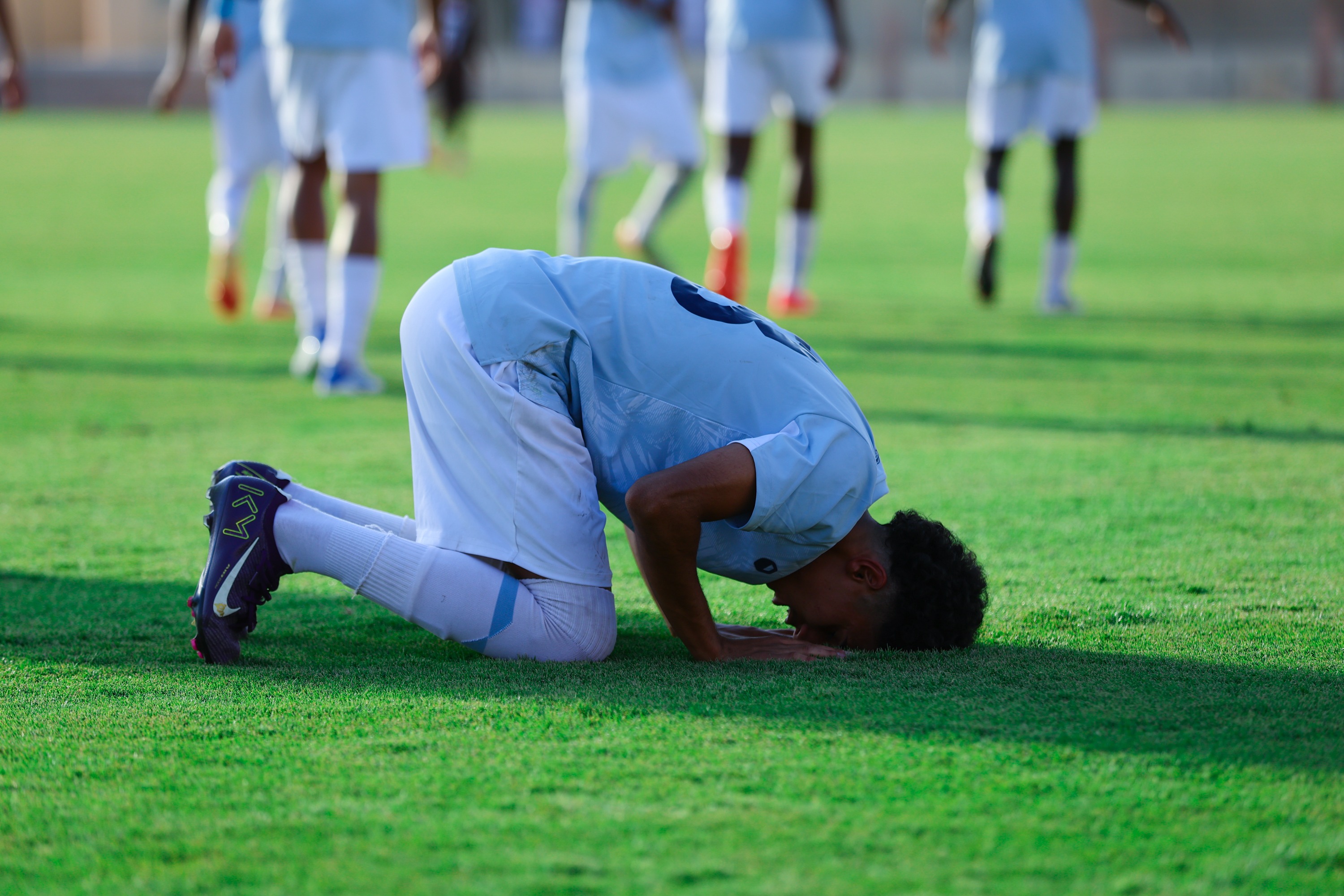 الفيحاء تحت 17 سنة يكسب لقاء نظيره نادي الجبلين بسباعية