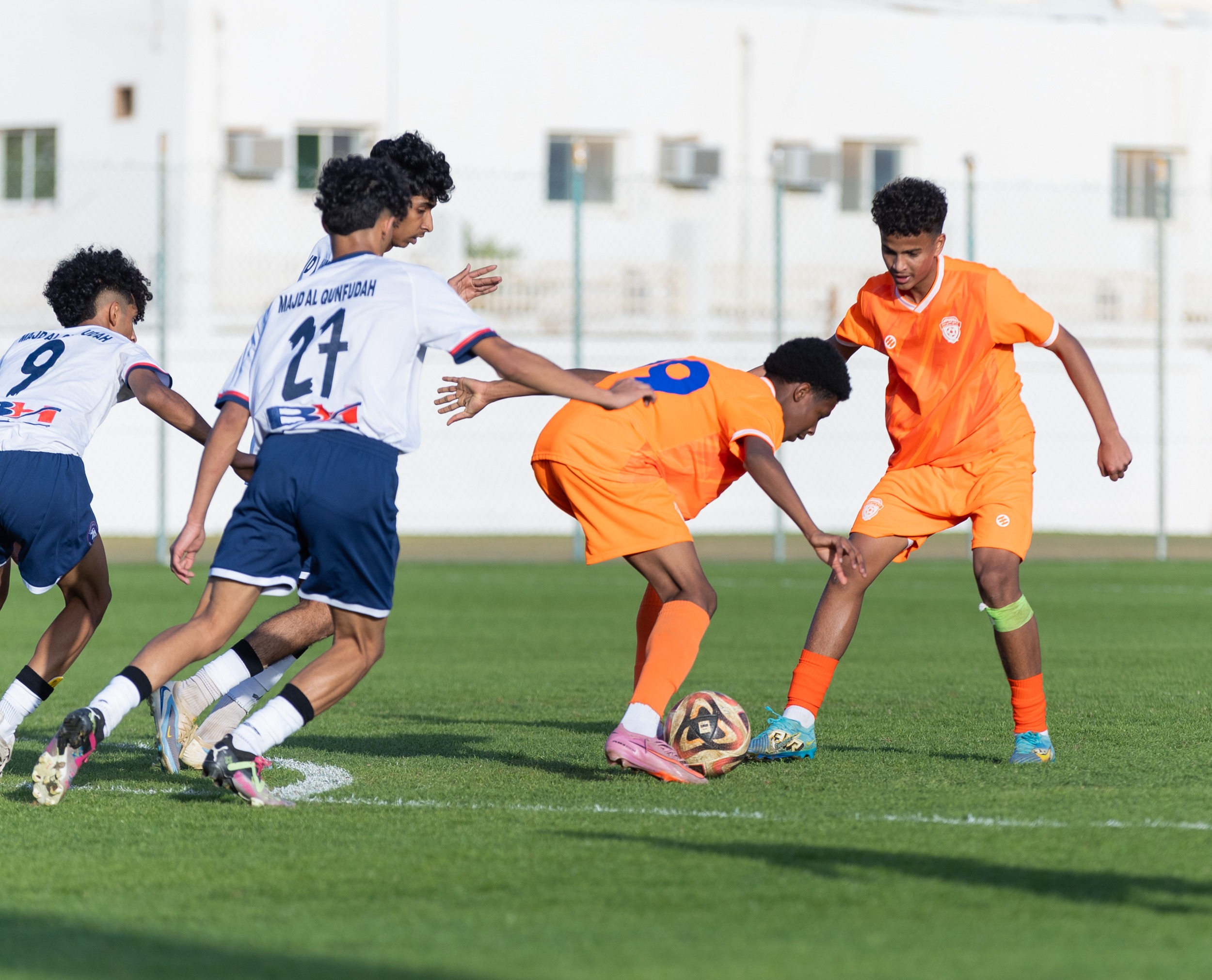 الفيحاء تحت 16 سنة يكسب لقاء نظيره نادي مجد القنفذة