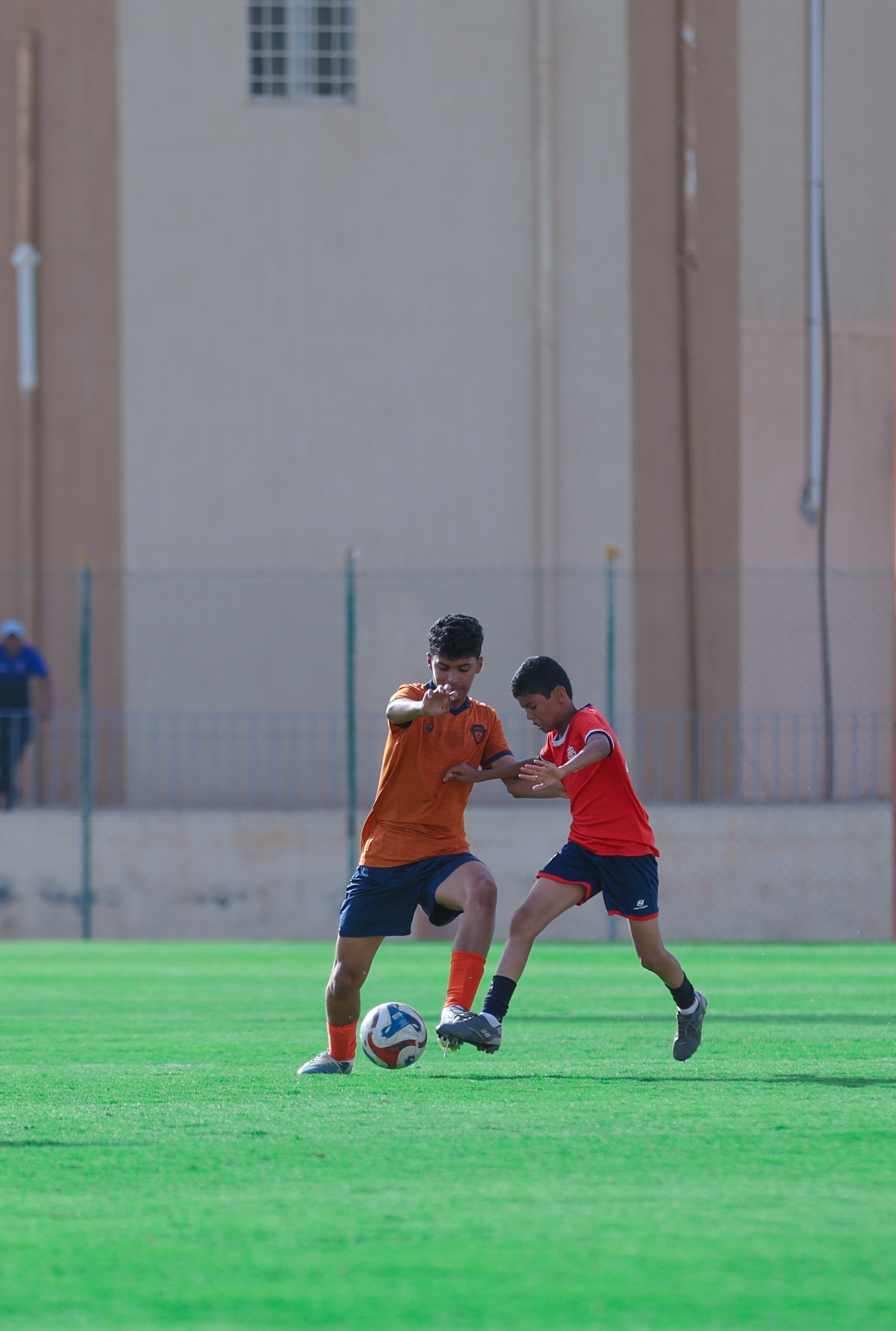 الفيحاء تحت 14 سنة يكسب لقاء نظيرة نادي المحمل