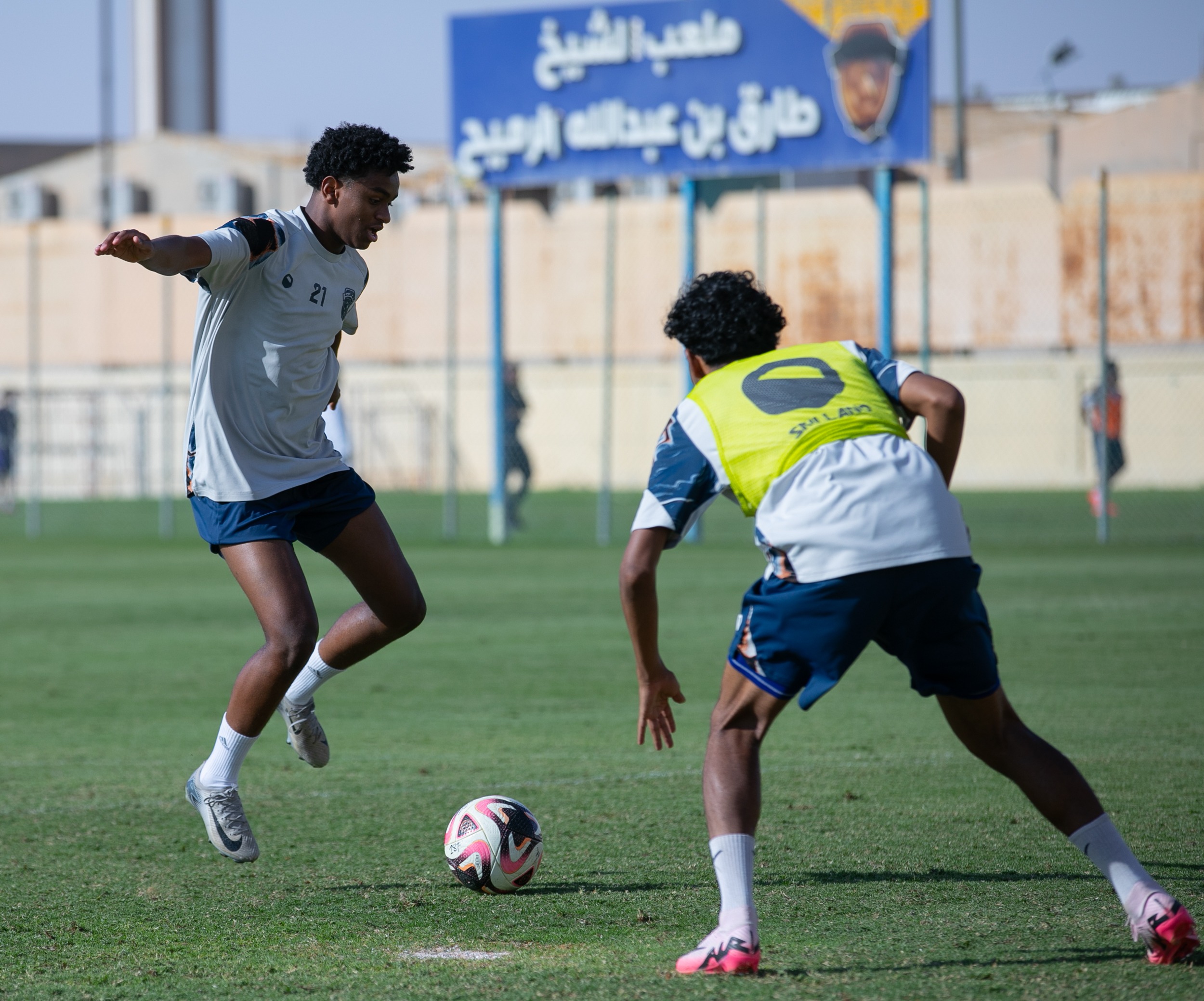 الفيحاء تحت 18 سنة يجري تمرينه الرئيس لمواجهة نظيره نادي النصر
