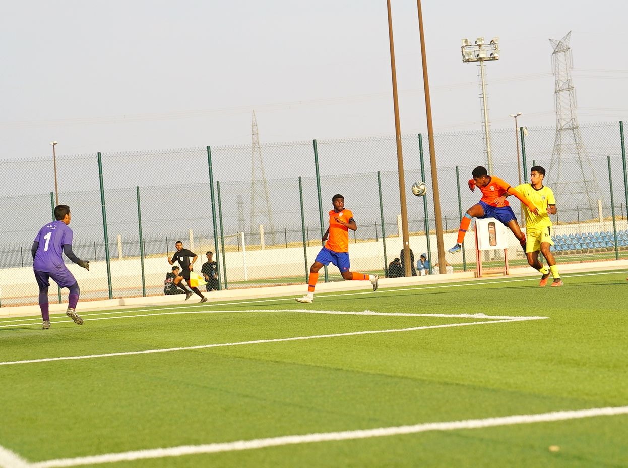 الفيحاء تحت 15 سنة يتعادل إيجاباً أمام نظيره نادي التعاون