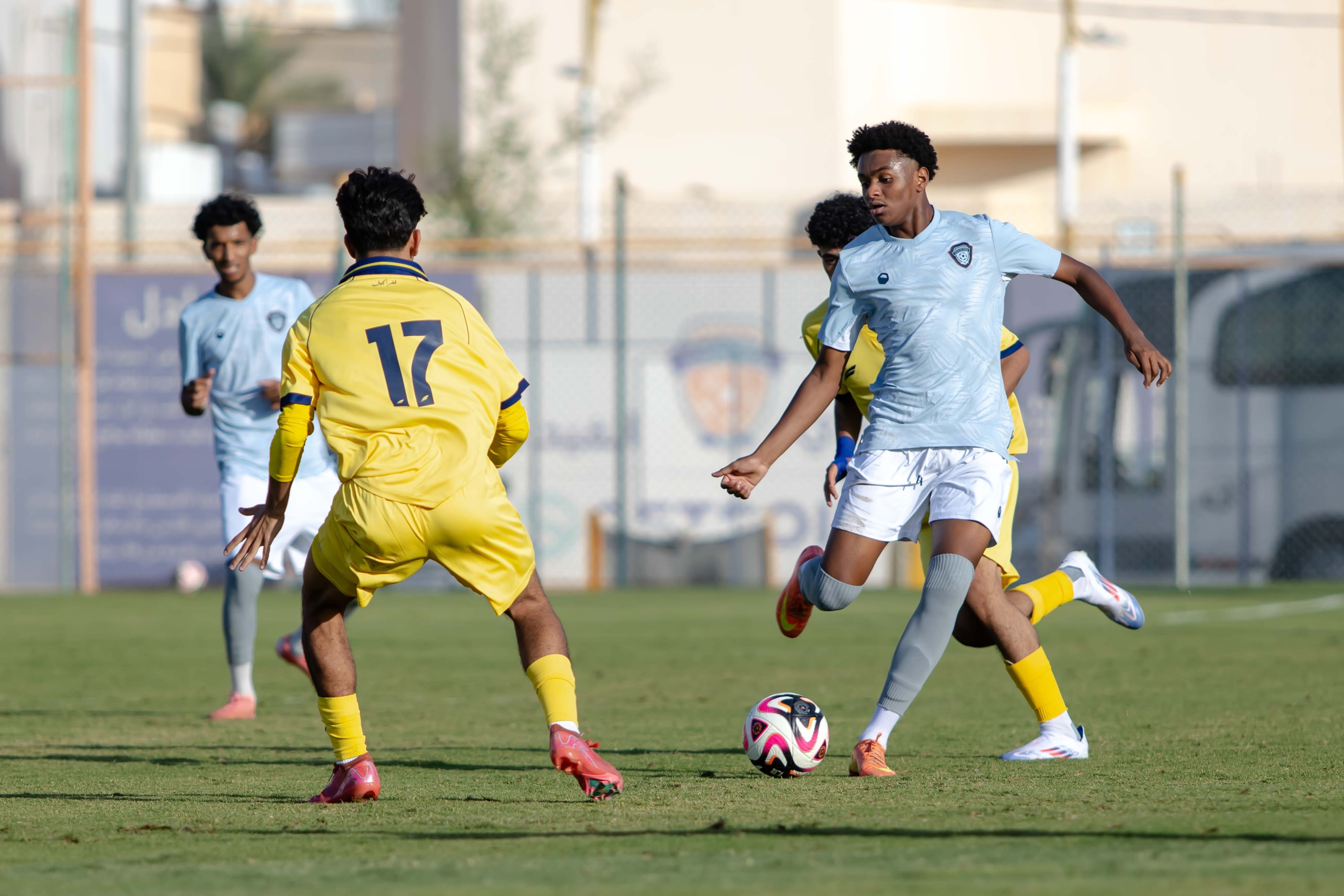 الفيحاء تحت 18 سنة يكسب لقاء نظيرة نادي العروبة