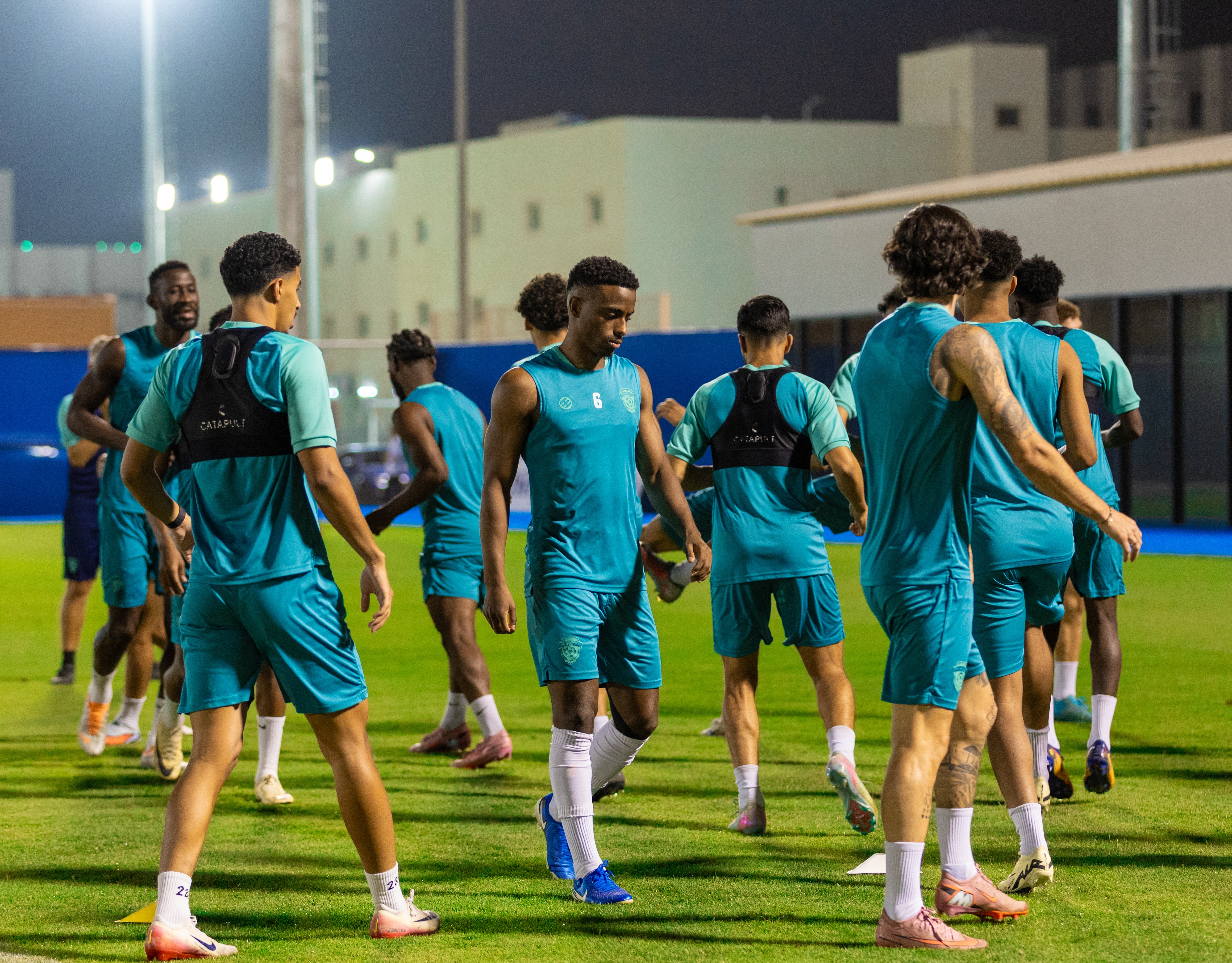 الفيحاء يختتم تحضيراته لمواجهة الزلفي في كأس خادم الحرمين الشريفين