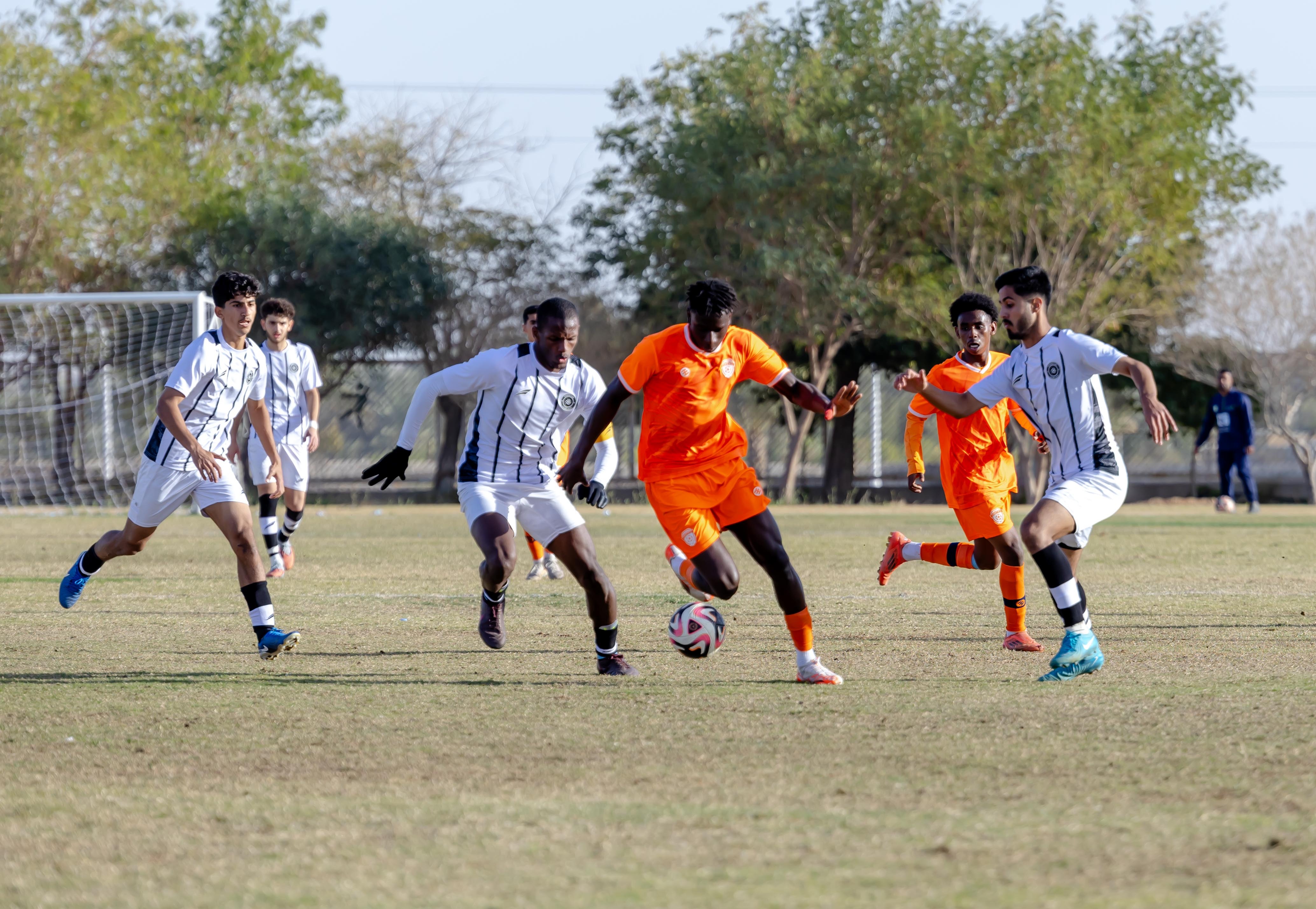 الفيحاء تحت 18 سنة يتعادل سلبياً مع نظيرة نادي الشباب