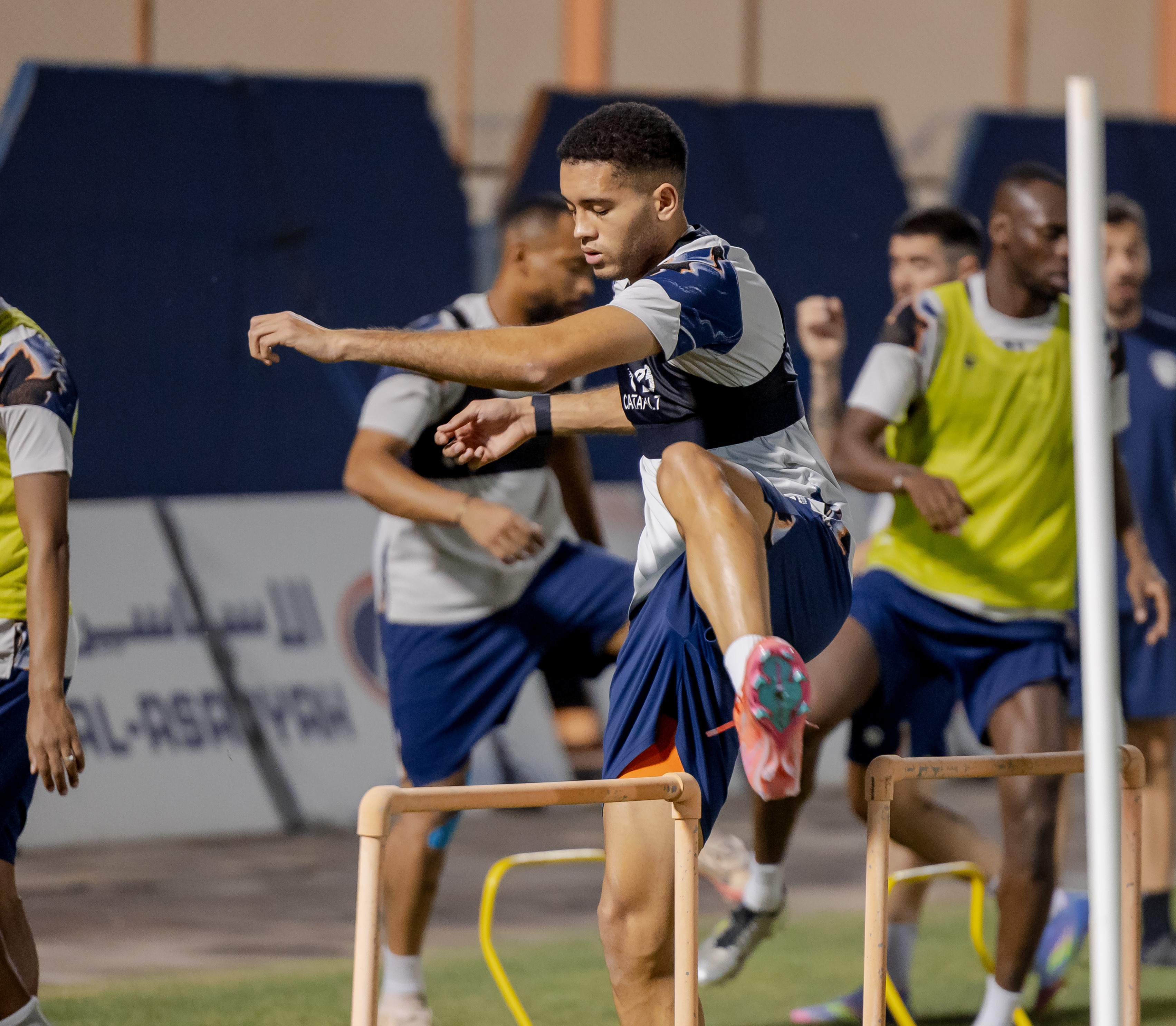 الفيحاء يستأنف تدريباته استعداداً لمواجهة القادسية