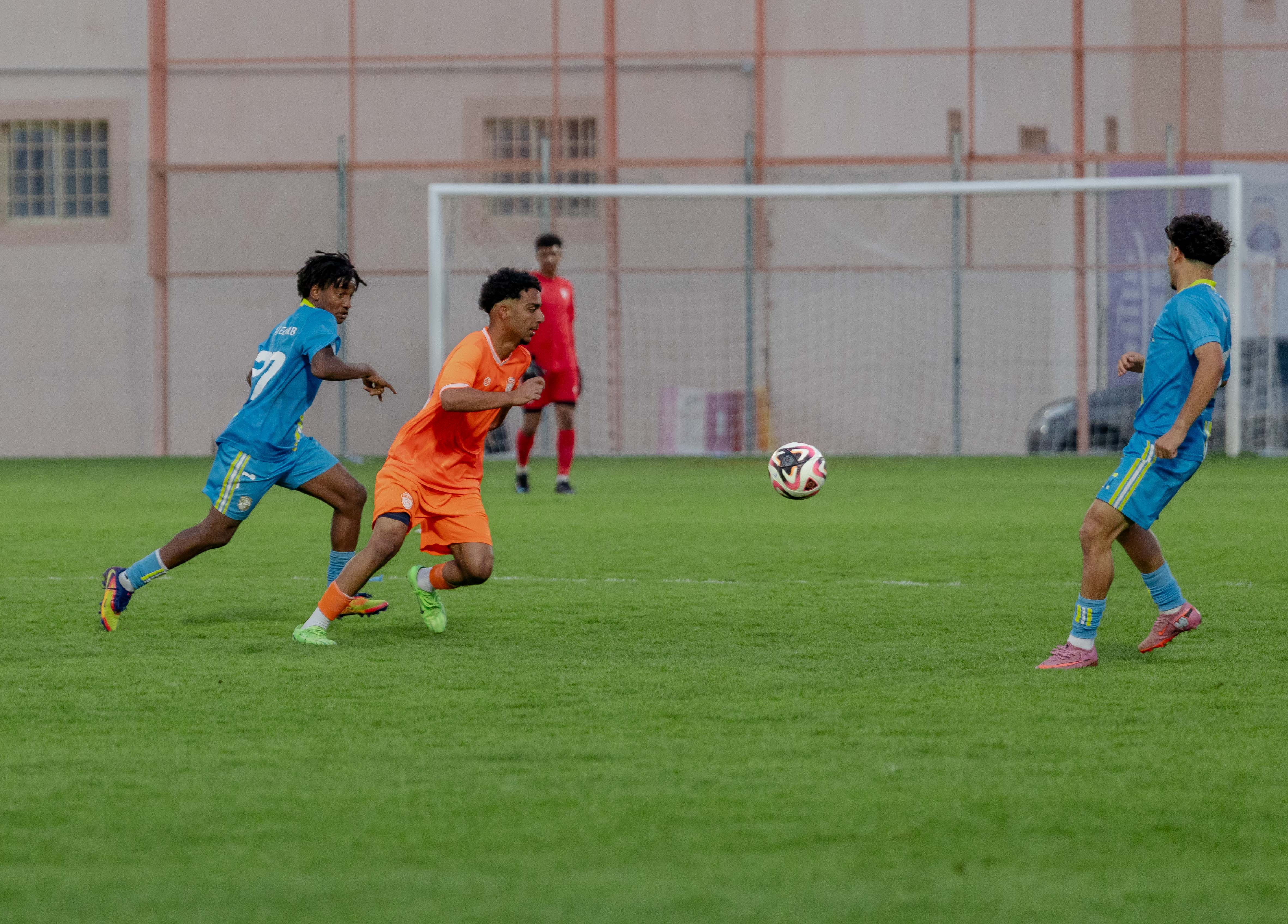 الفيحاء تحت 18 سنة يكسب لقاء نظيره نادي الجيل بثلاثية نظيفة