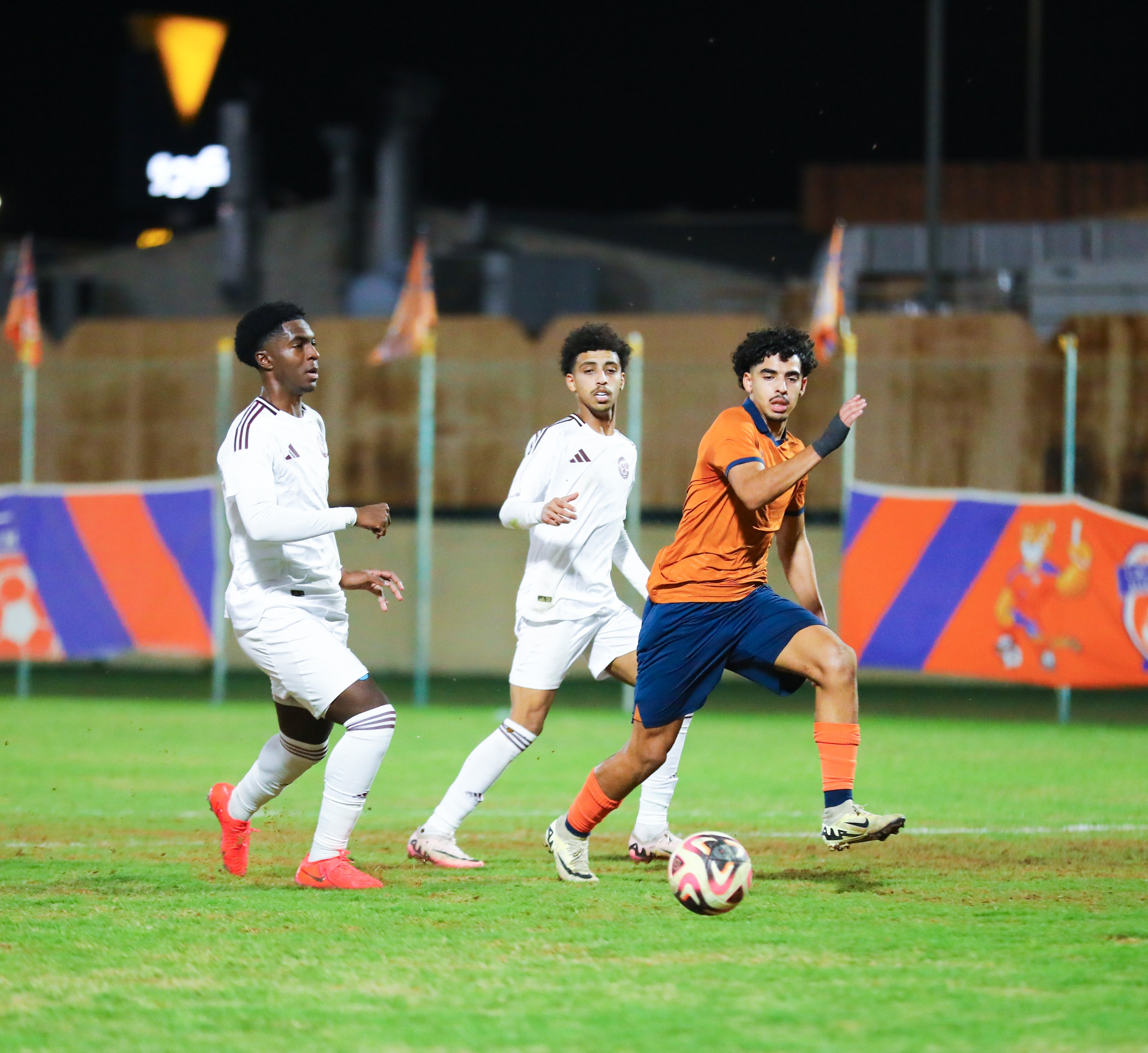 الفيحاء تحت 18 سنة يكسب لقاء نظيرة نادي الفيصلي