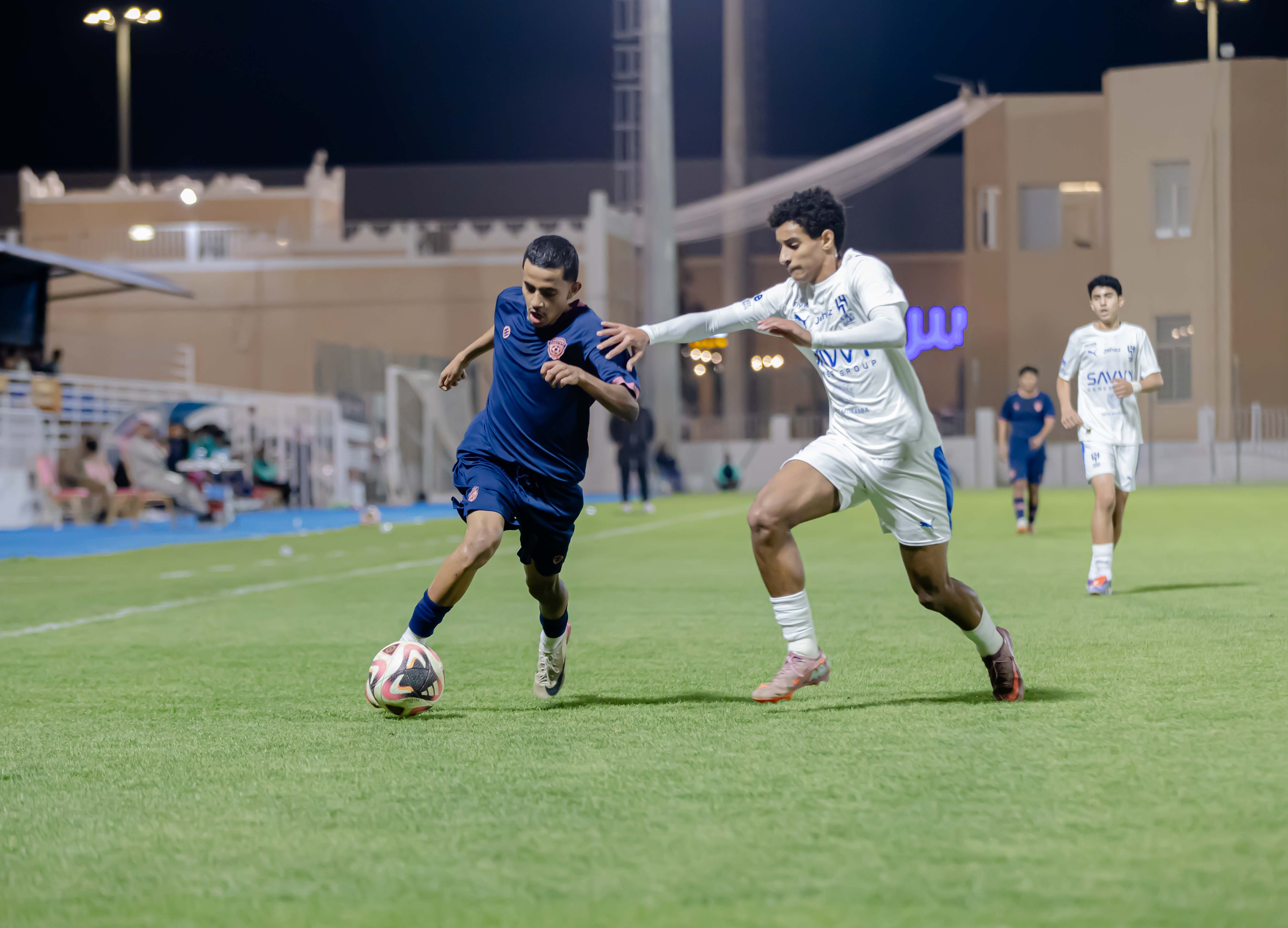 الفيحاء تحت 15 سنة يتعادل سلبياً امام نظيره نادي الهلال