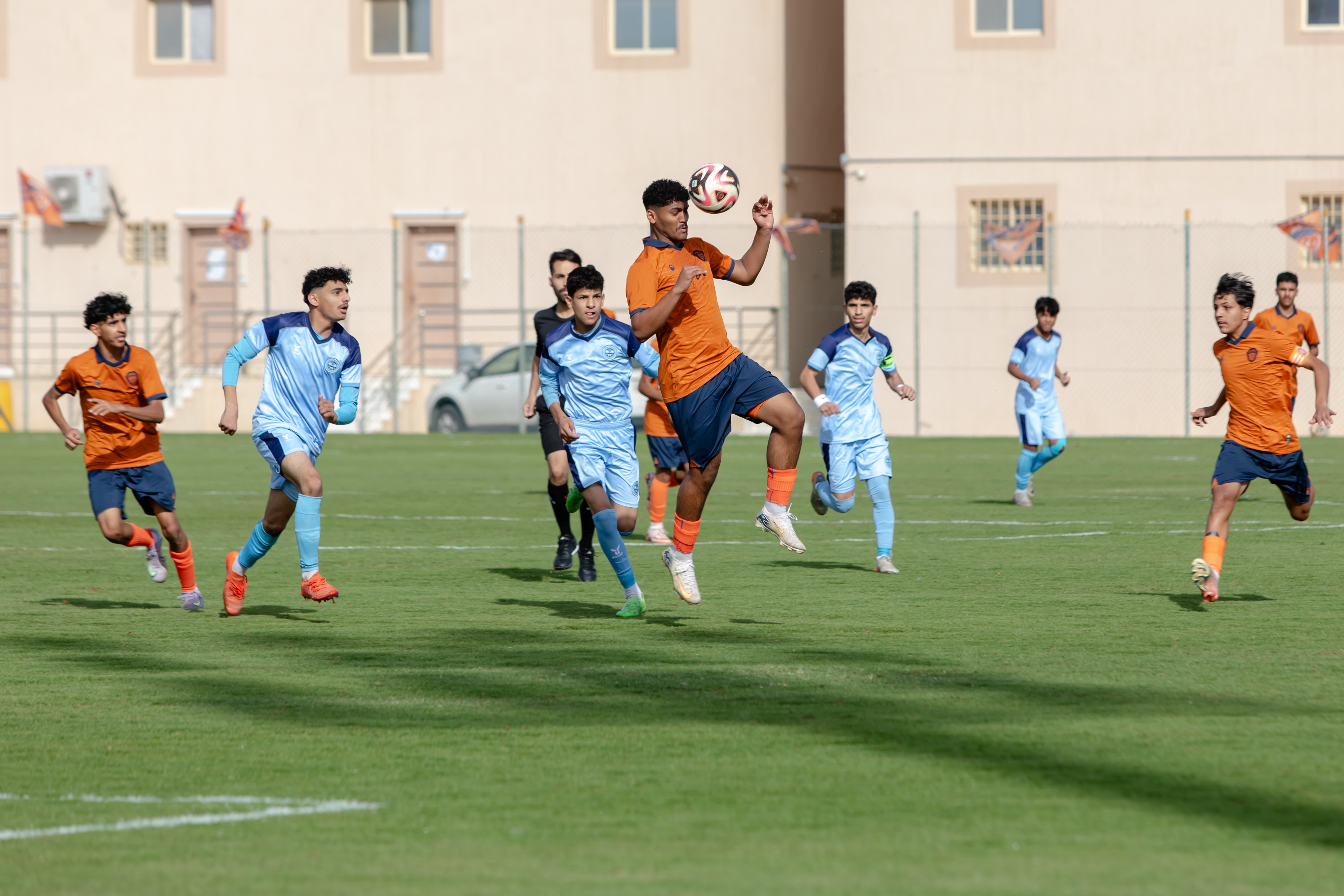 الفيحاء تحت 15 سنة يكسب لقاء نظيرة نادي الباطن