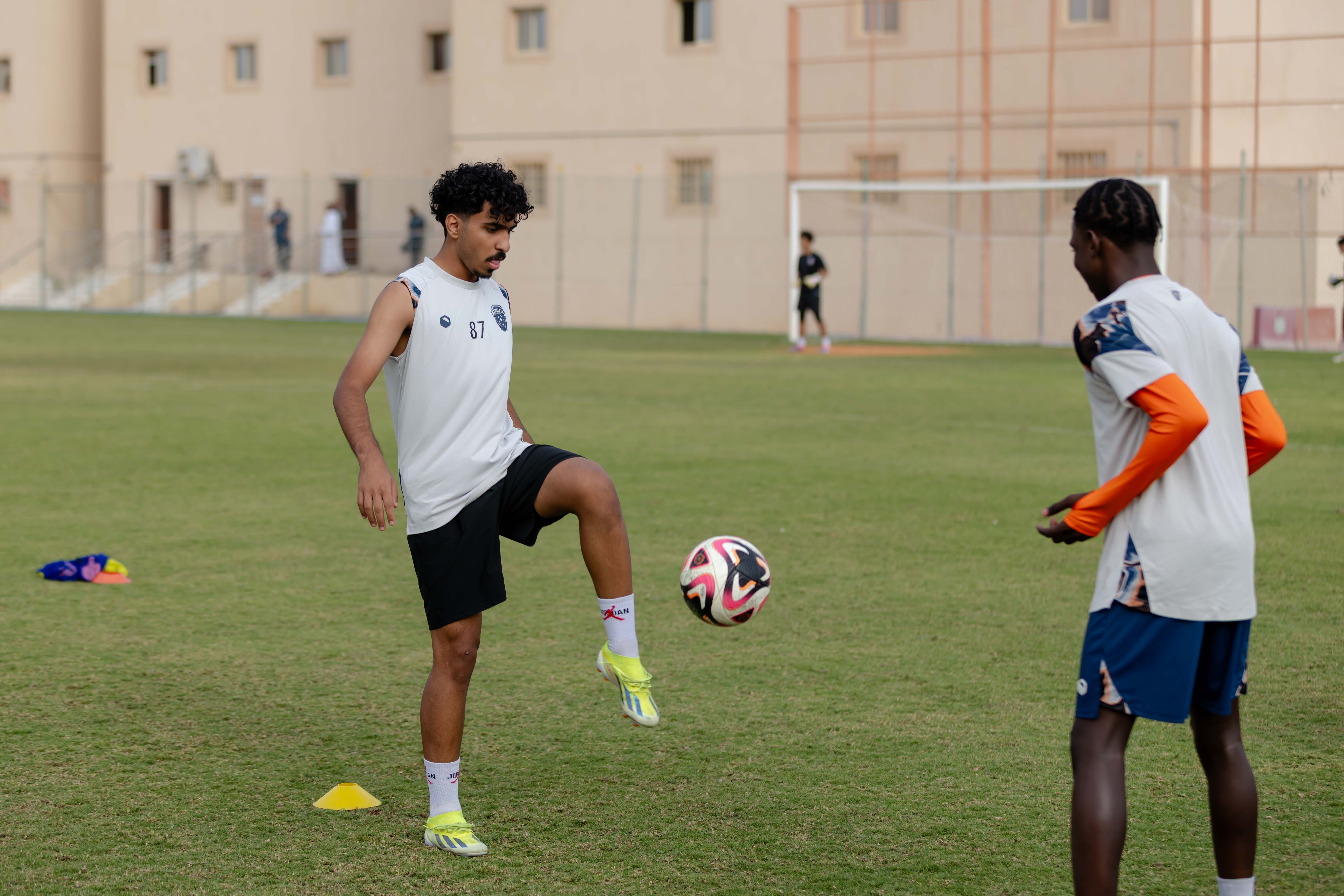 الفيحاء تحت 18 سنة يواصل تحضيراته لمواجهة نظيره نادي الحزم