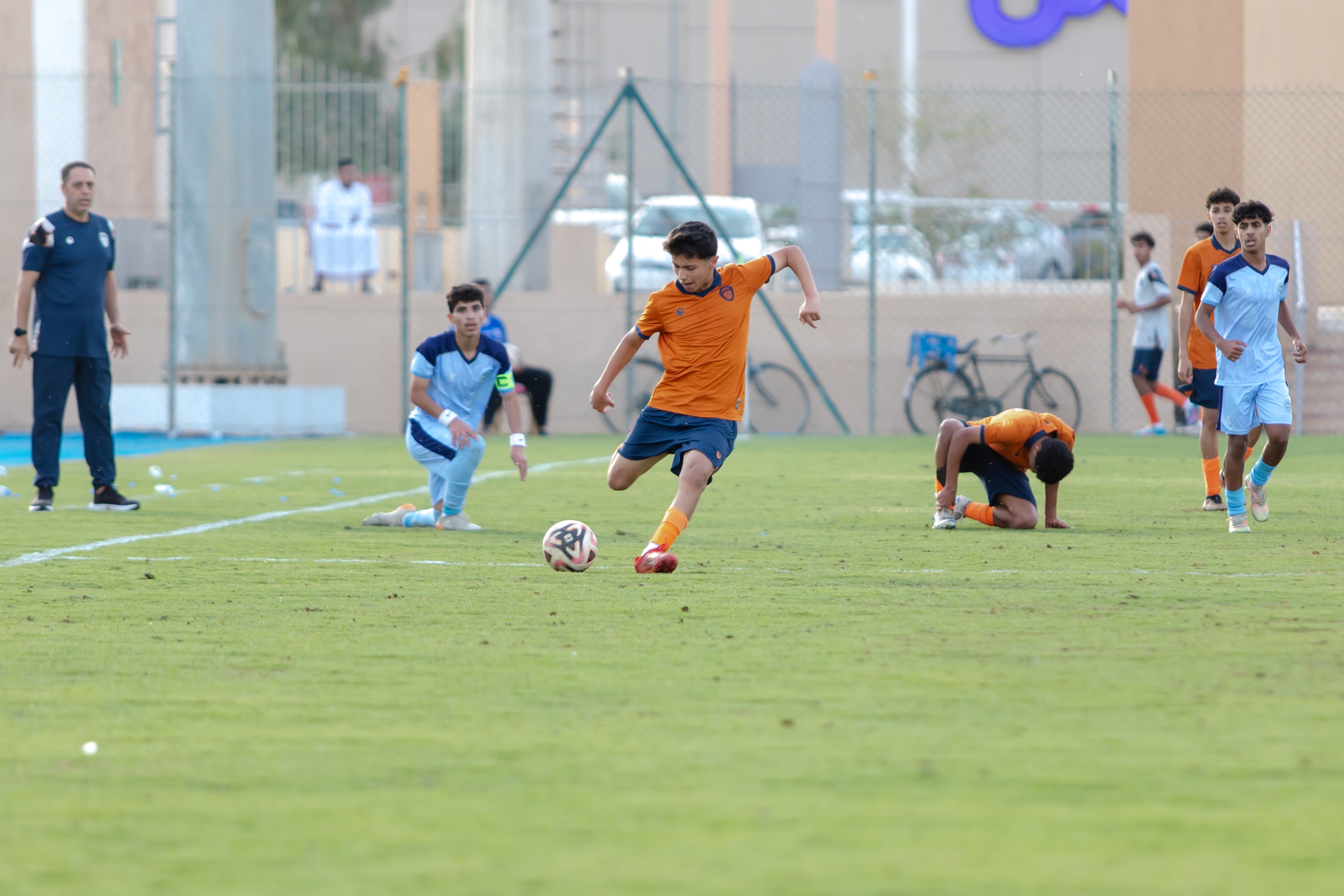 الفيحاء تحت 15 سنة يكسب لقاء نظيرة نادي الباطن