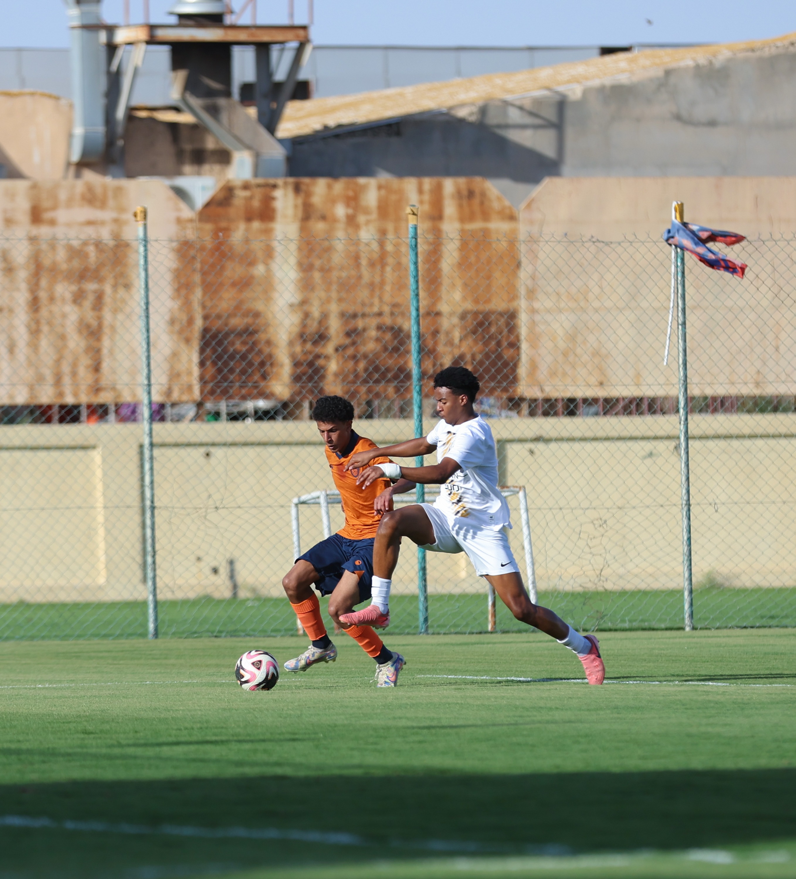 الفيحاء تحت 15 سنة يكسب لقاء نظيرة نادي الاتحاد