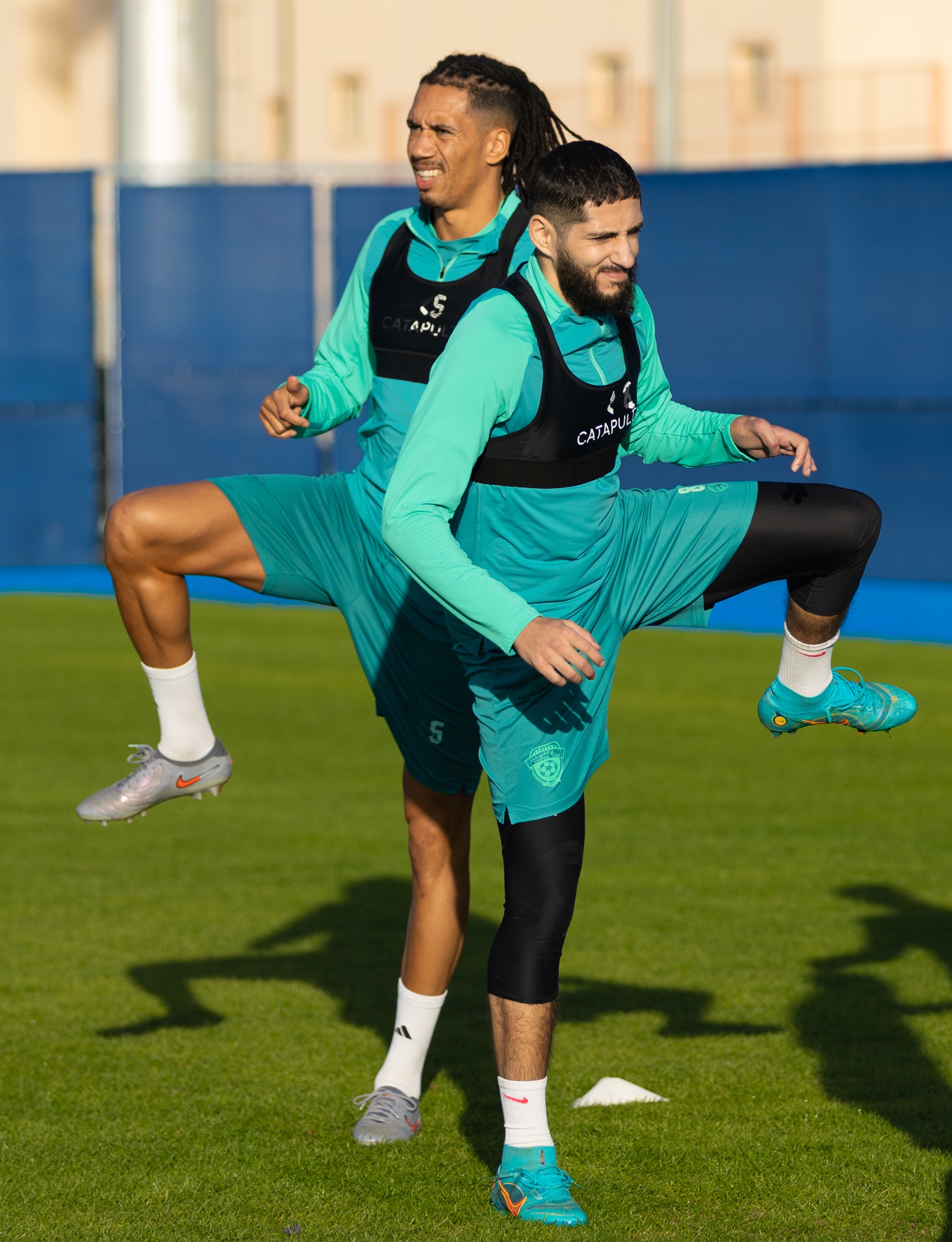 الفيحاء يجري مرانه الرئيس استعداداً لمواجهة الأهلي