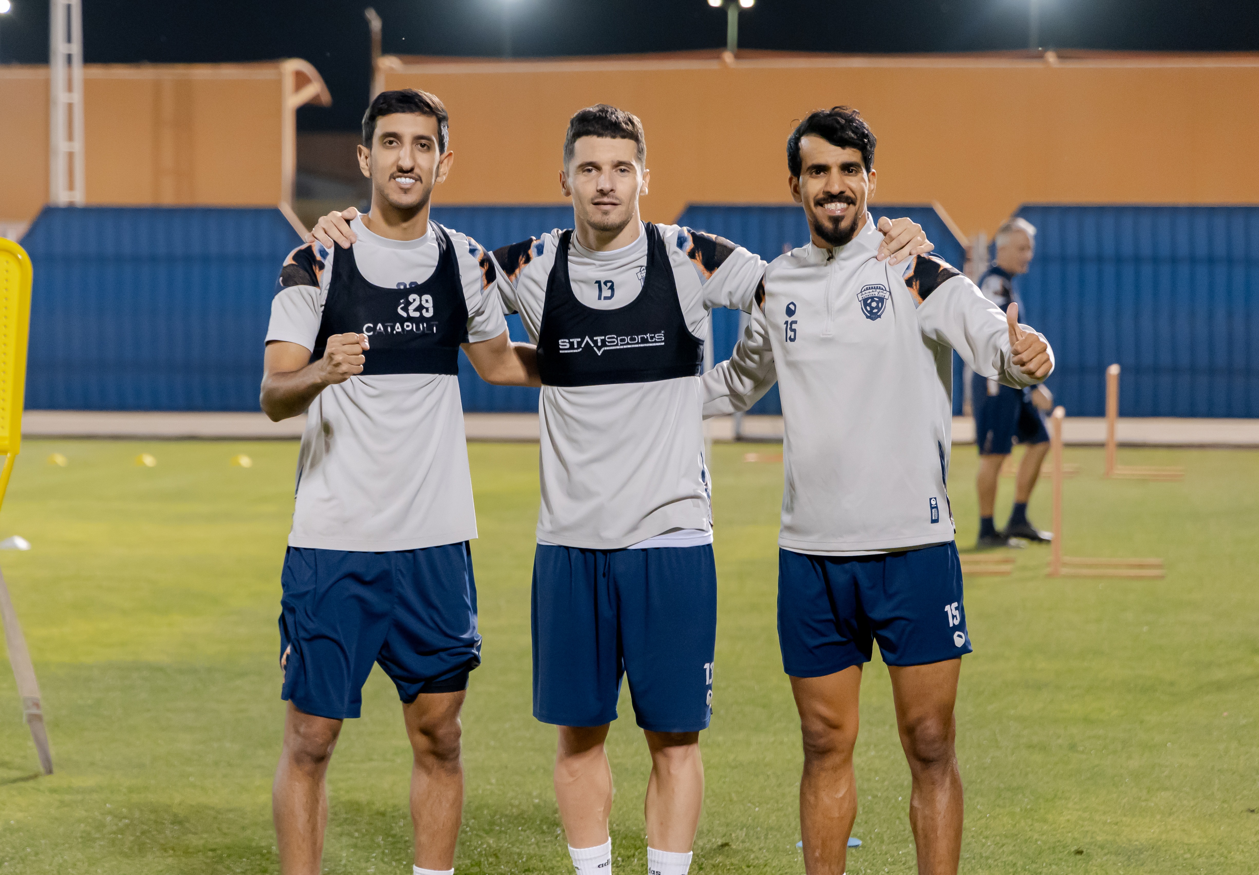 الفيحاء يعود للتدريبات عقب الراحة بتمارين استرجاعية ومناورة فنية