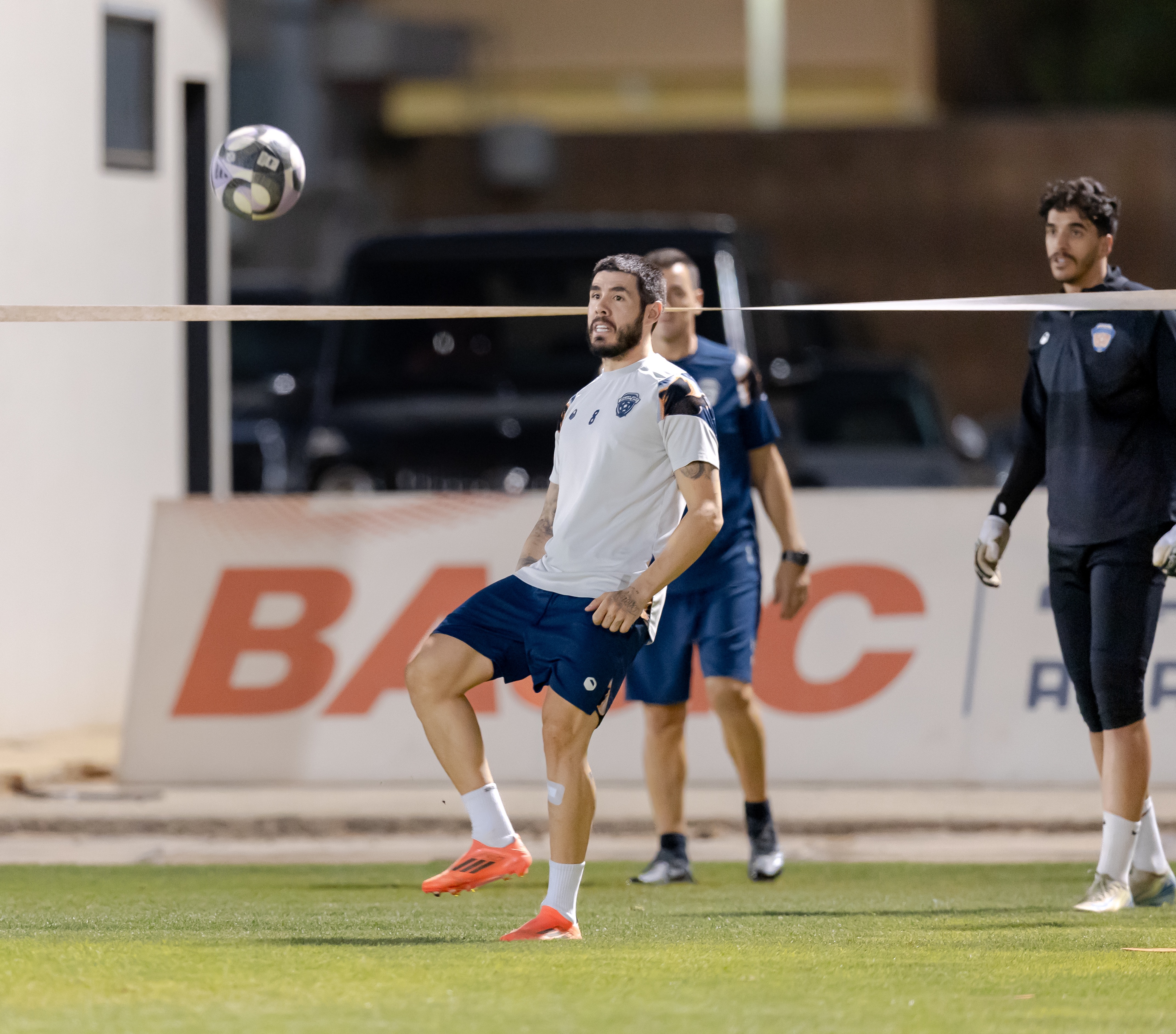 الفيحاء يستأنف تدريباته استعداداً لمواجهة الشباب