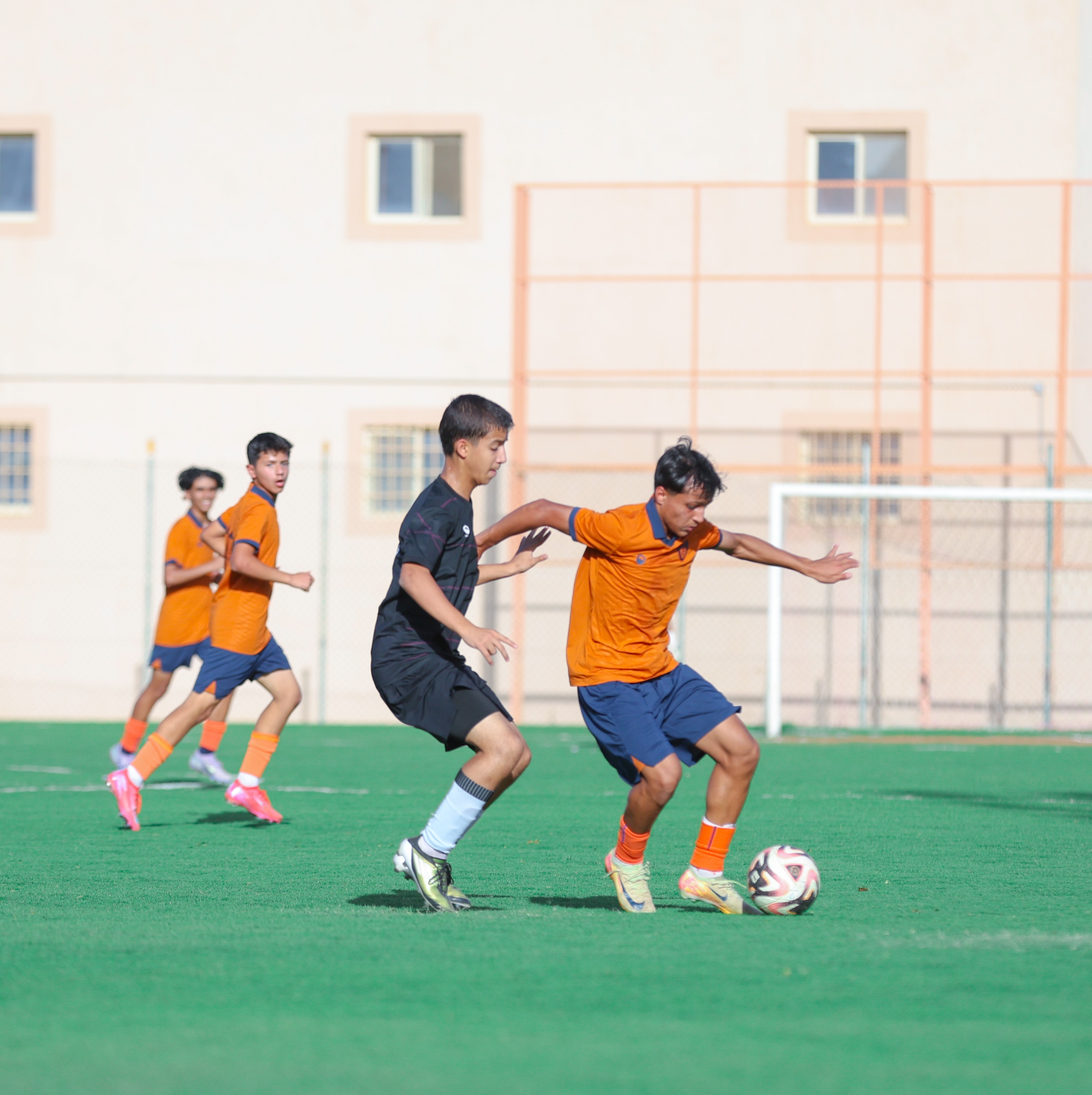 الفيحاء تحت 15 سنة يتعادل ايجابياً امام نظيرة نادي أحد