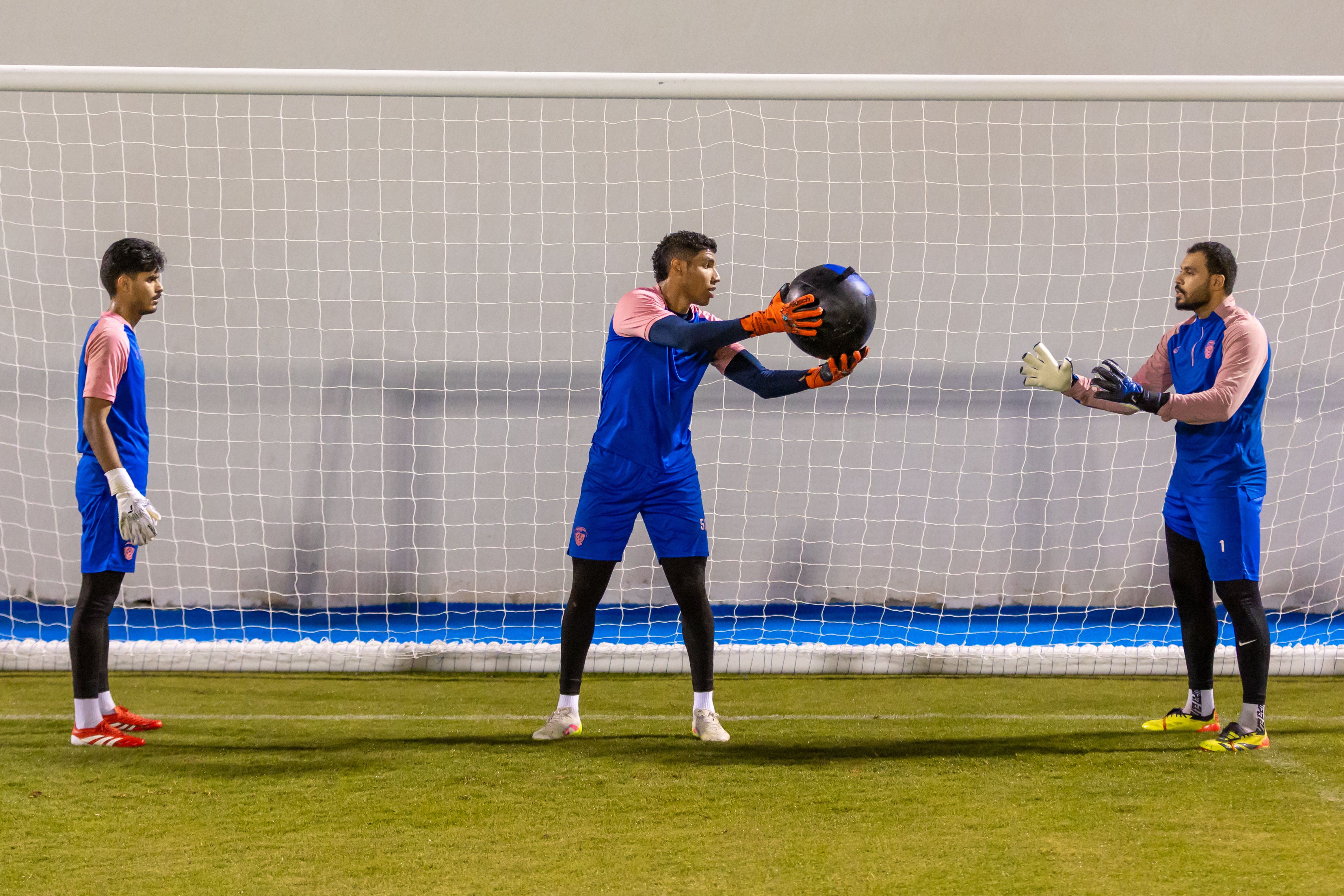 الفيحاء يواصل استعداداته لمواجهة النصر ضمن الجولة السابعة من دوري روشن