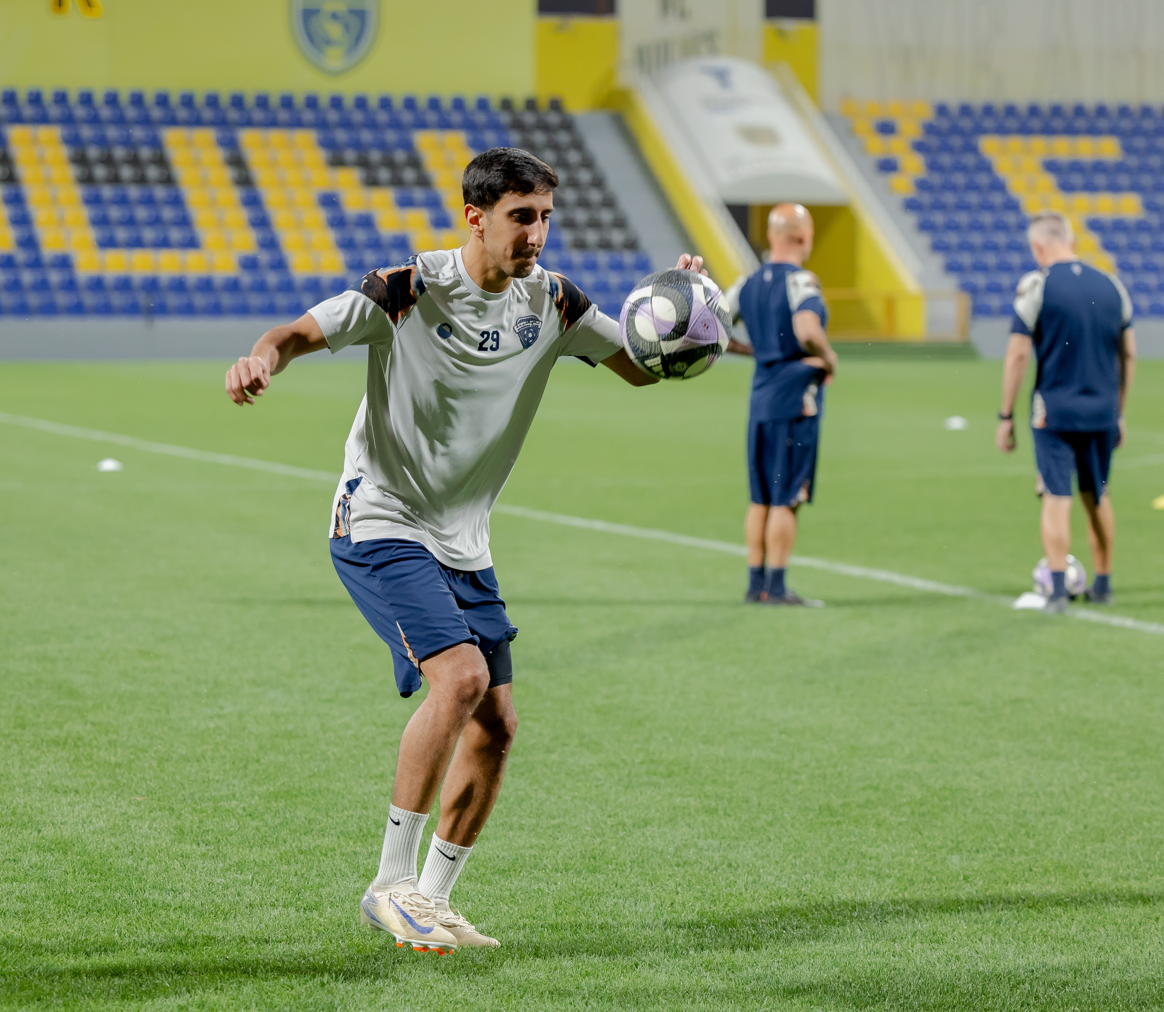 الفيحاء يختتم تحضيراته في بريدة استعداداً لمواجهة القادسية