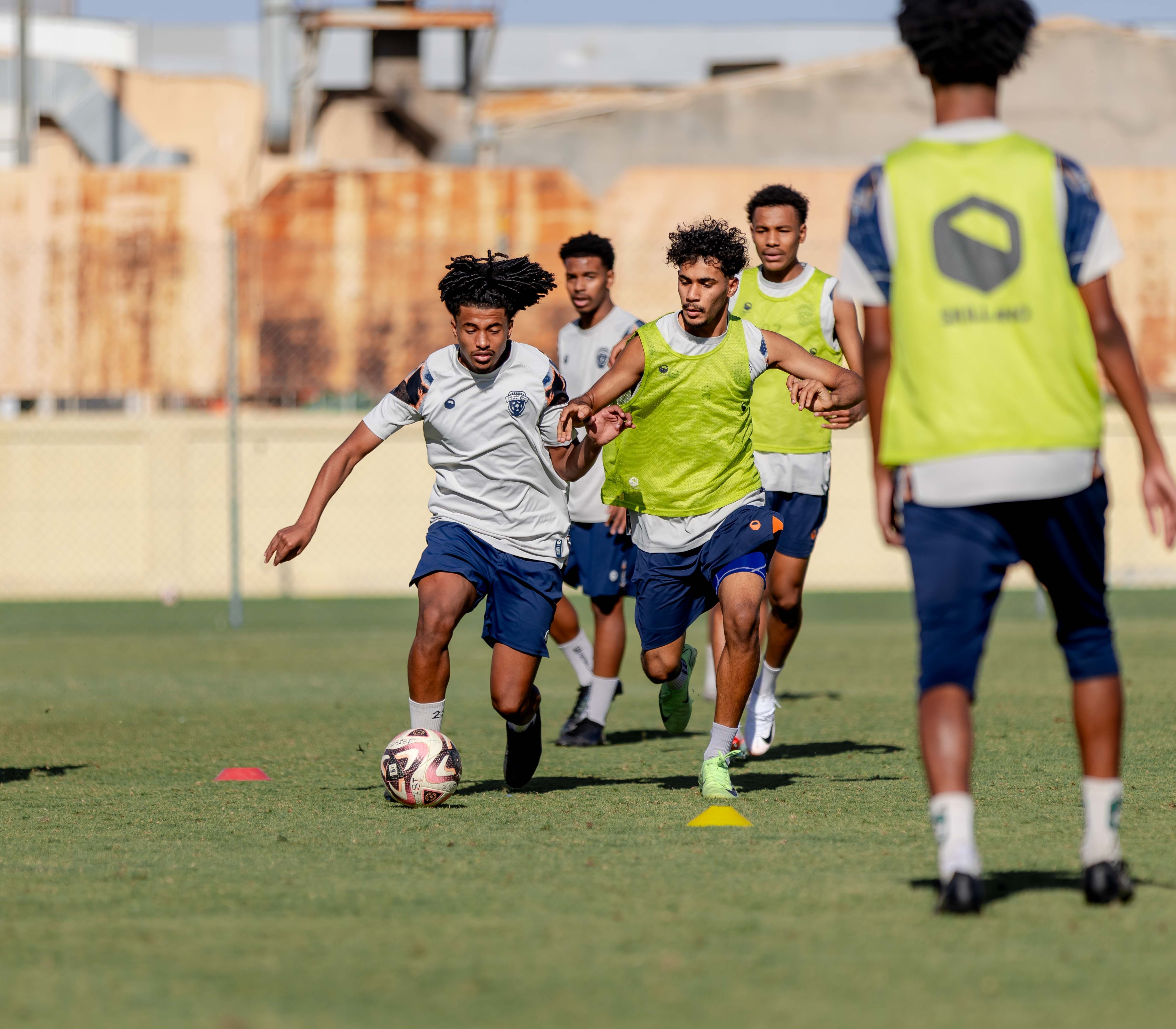 الفيحاء تحت 18 سنة يواصل تحضيراته لمواجهة نظيره نادي القادسية