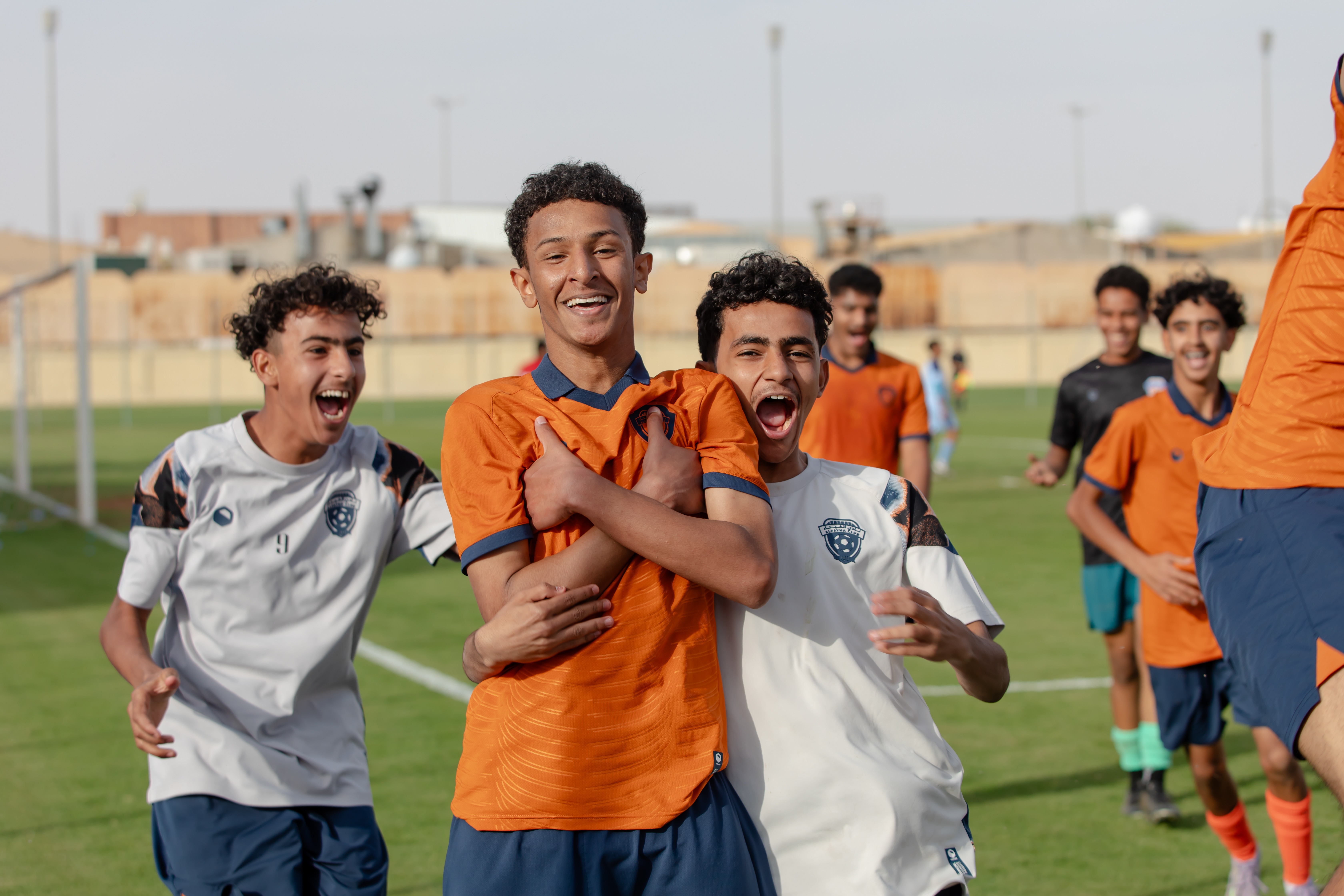 الفيحاء تحت 15 سنة يكسب لقاء نظيرة نادي الباطن