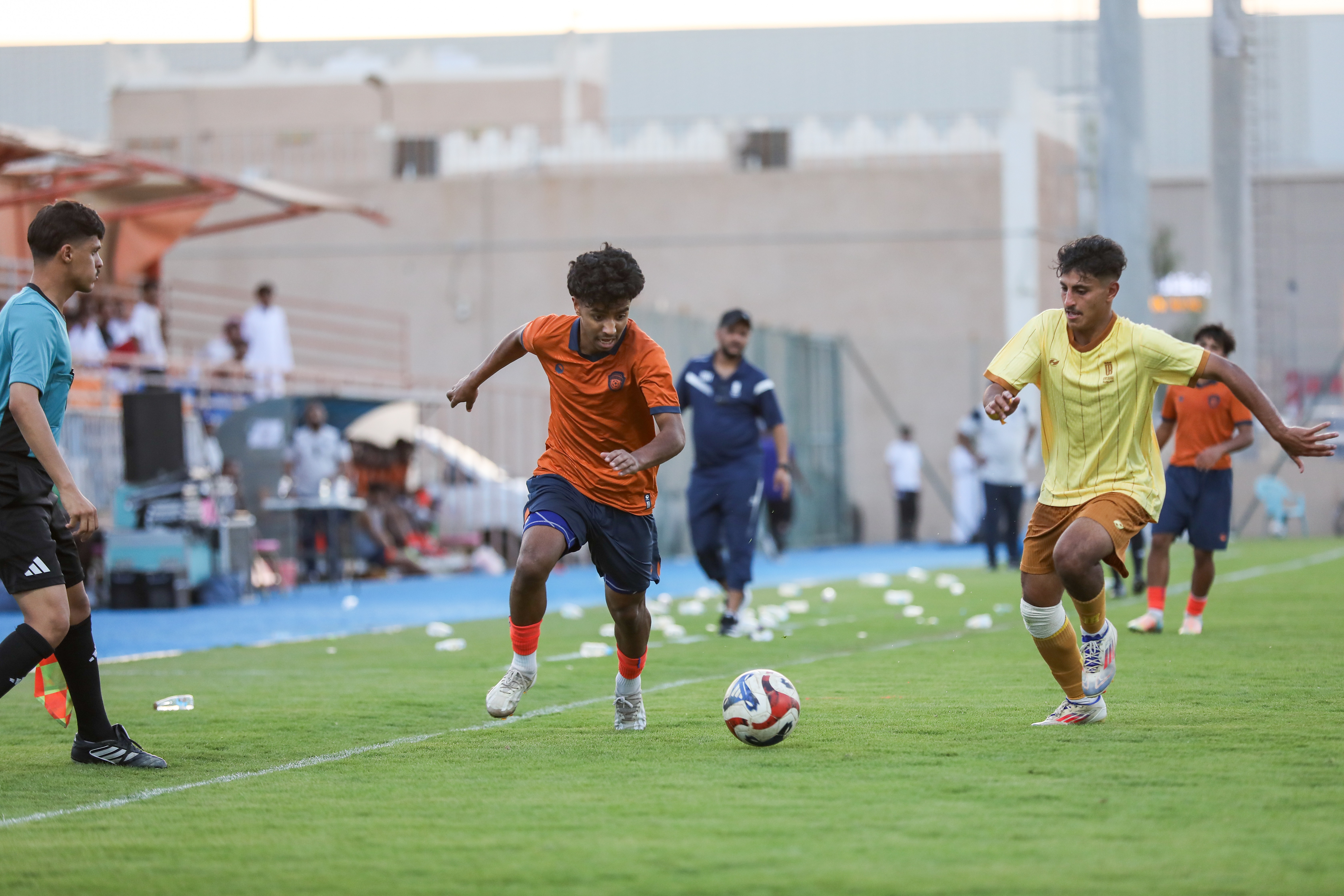 الفيحاء تحت 17 سنة يكسب لقاء نظيره نادي العروبة