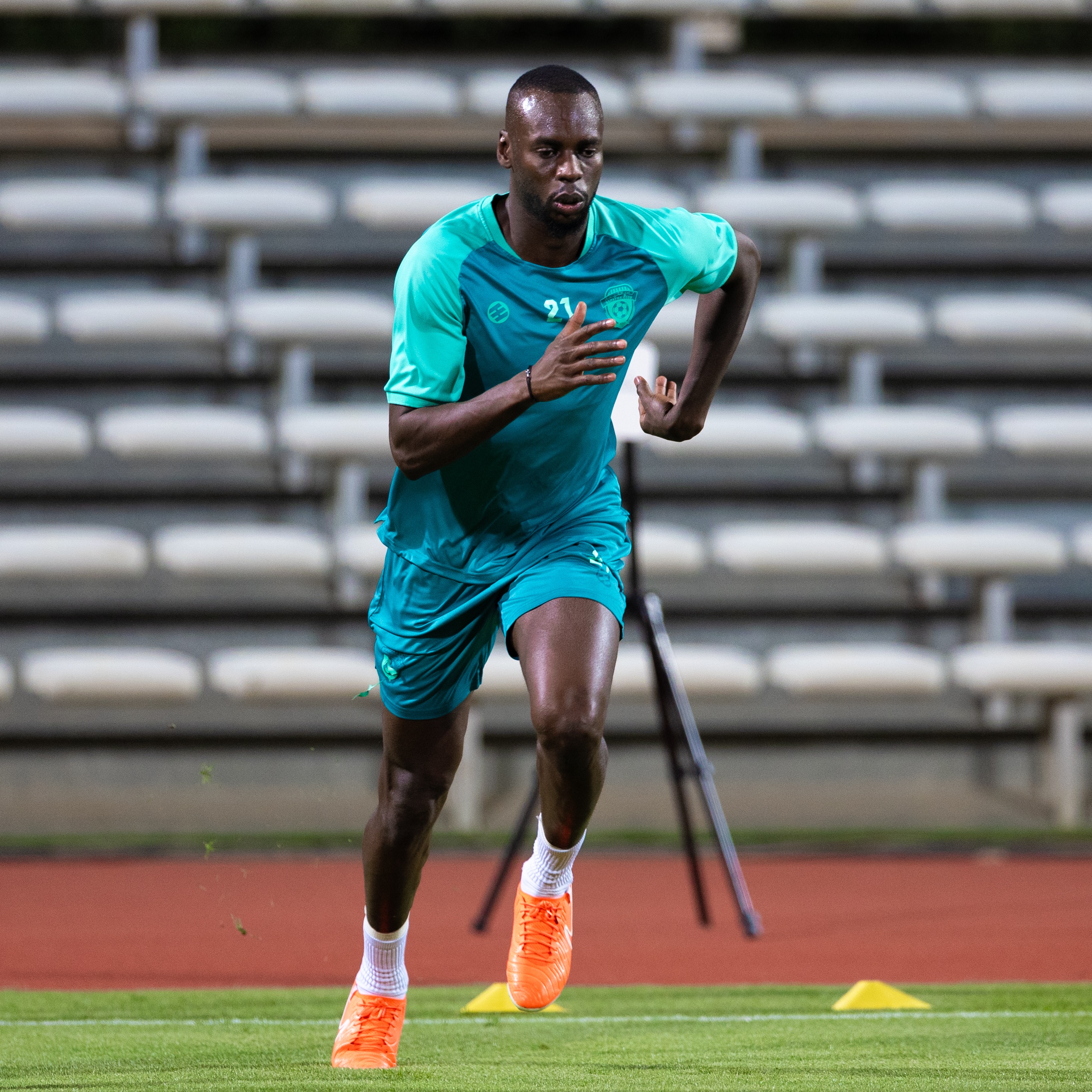 الفيحاء يجري مرانه الرئيس لمواجهة الشباب