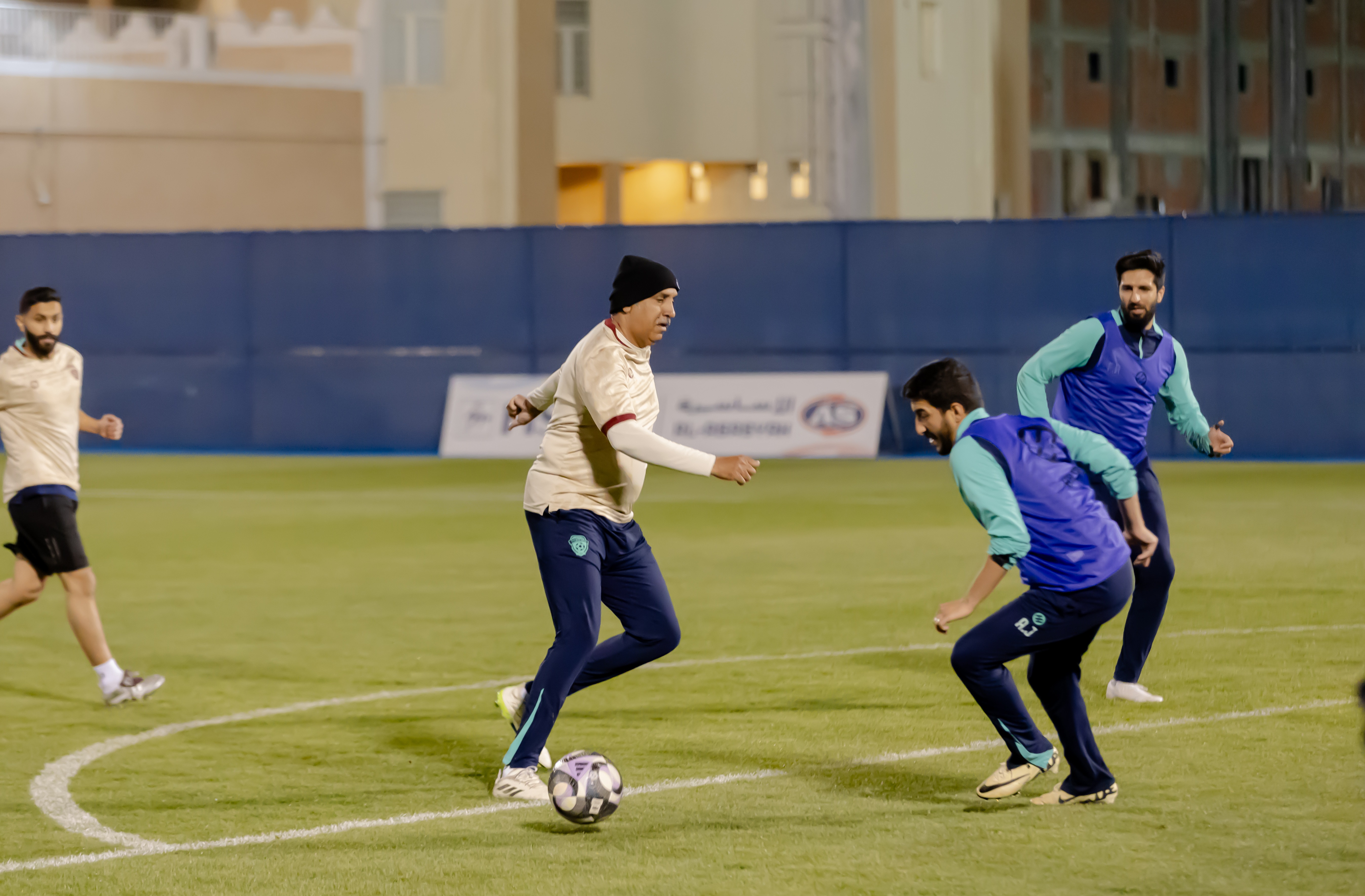 الفيحاء يقيم بطولة رمضانية لمنسوبي النادي