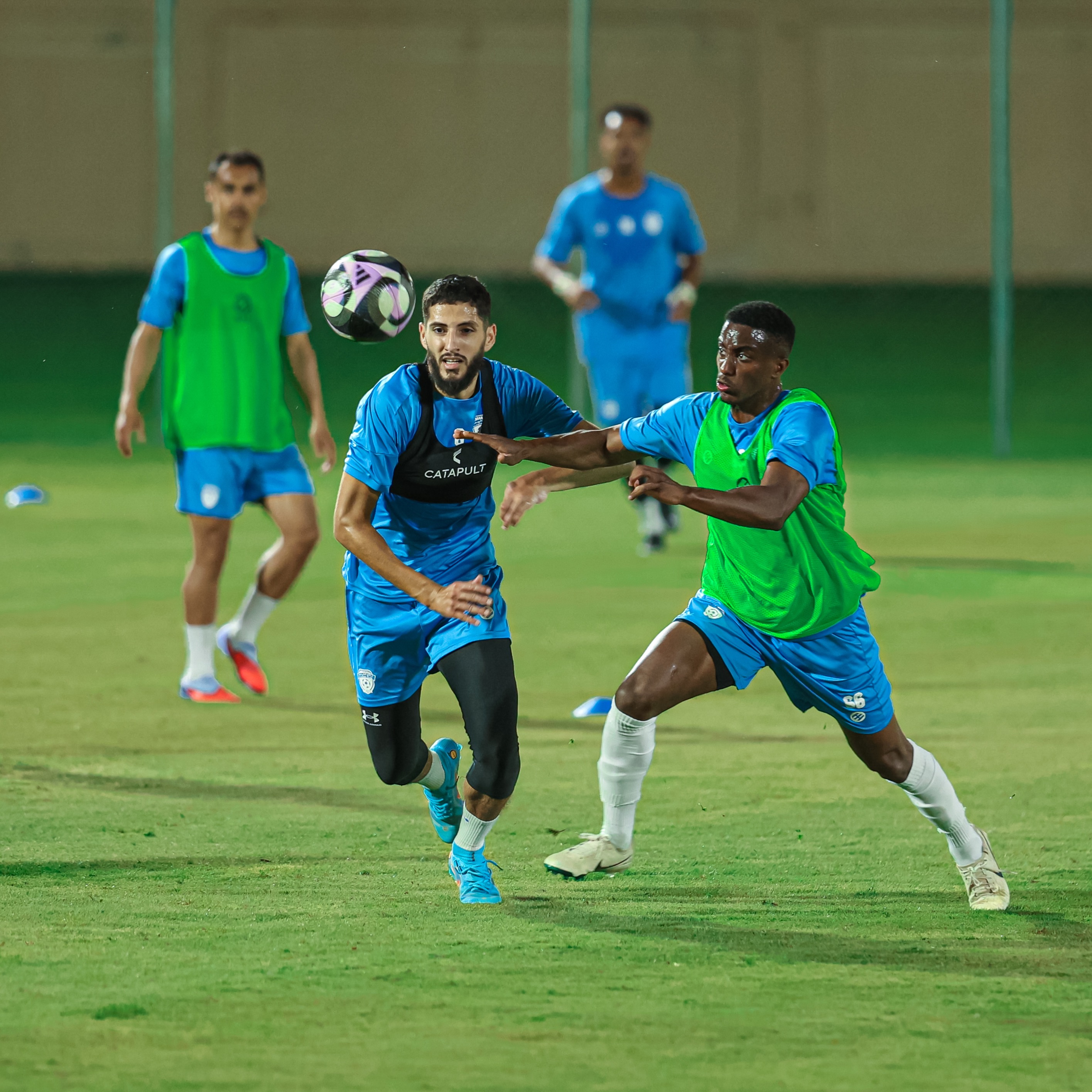 الفيحاء يواصل تحضيراته قبل ودية الهلال