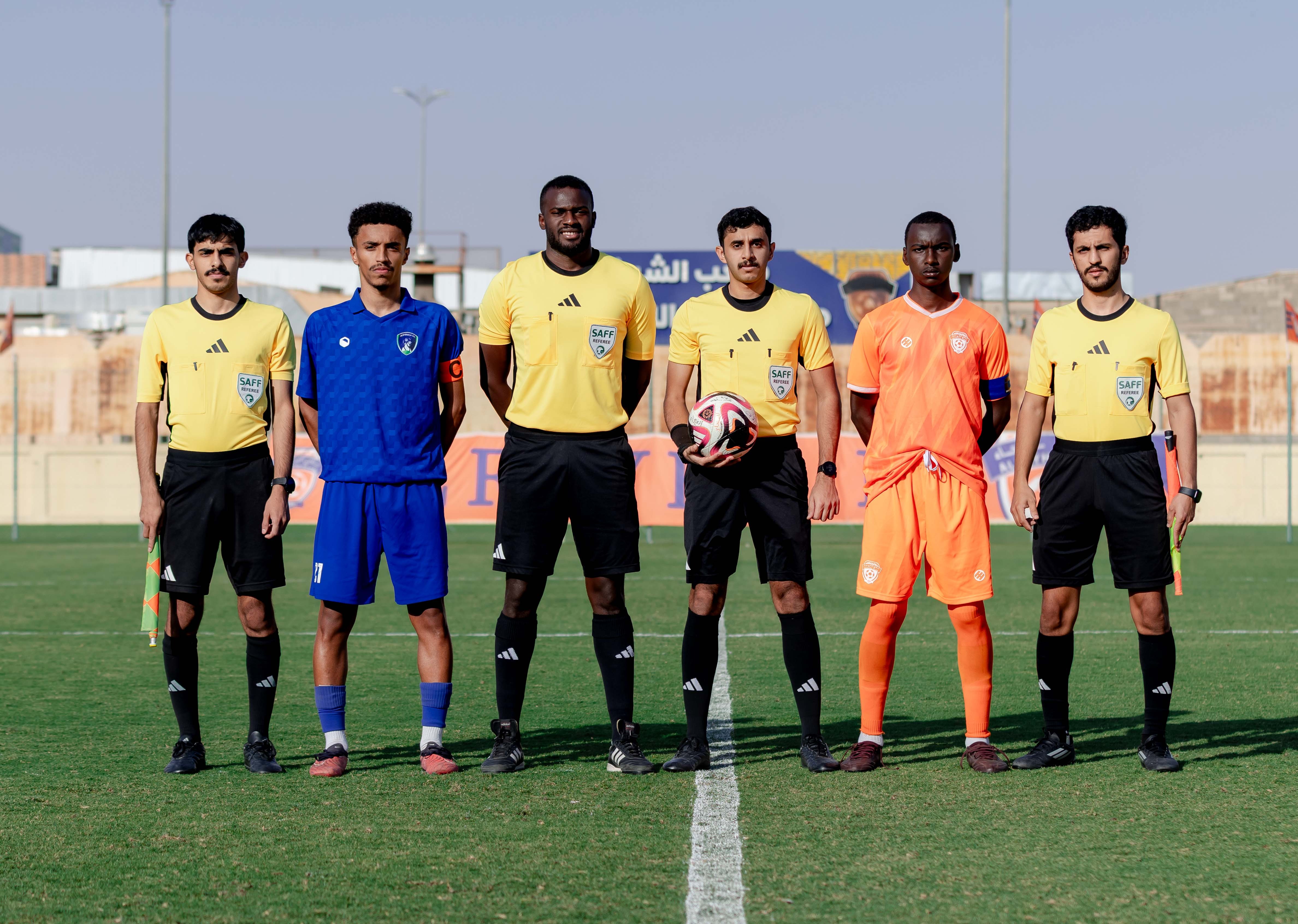 الفيحاء تحت 17 سنة يكسب لقاء نظيره نادي الشعلة بستة أهداف