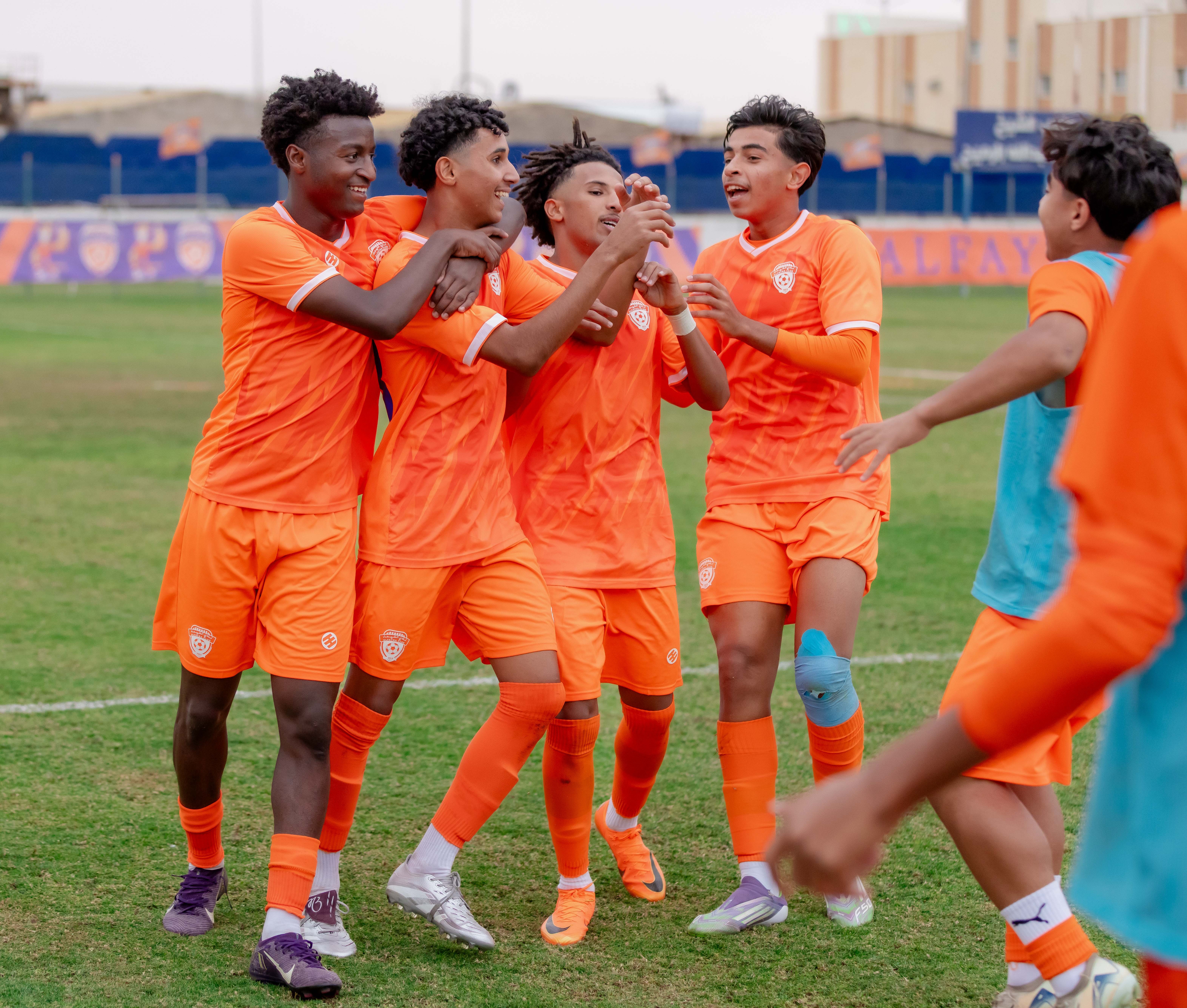 الفيحاء تحت 17 سنة يكسب لقاء نظيره نادي النجمة