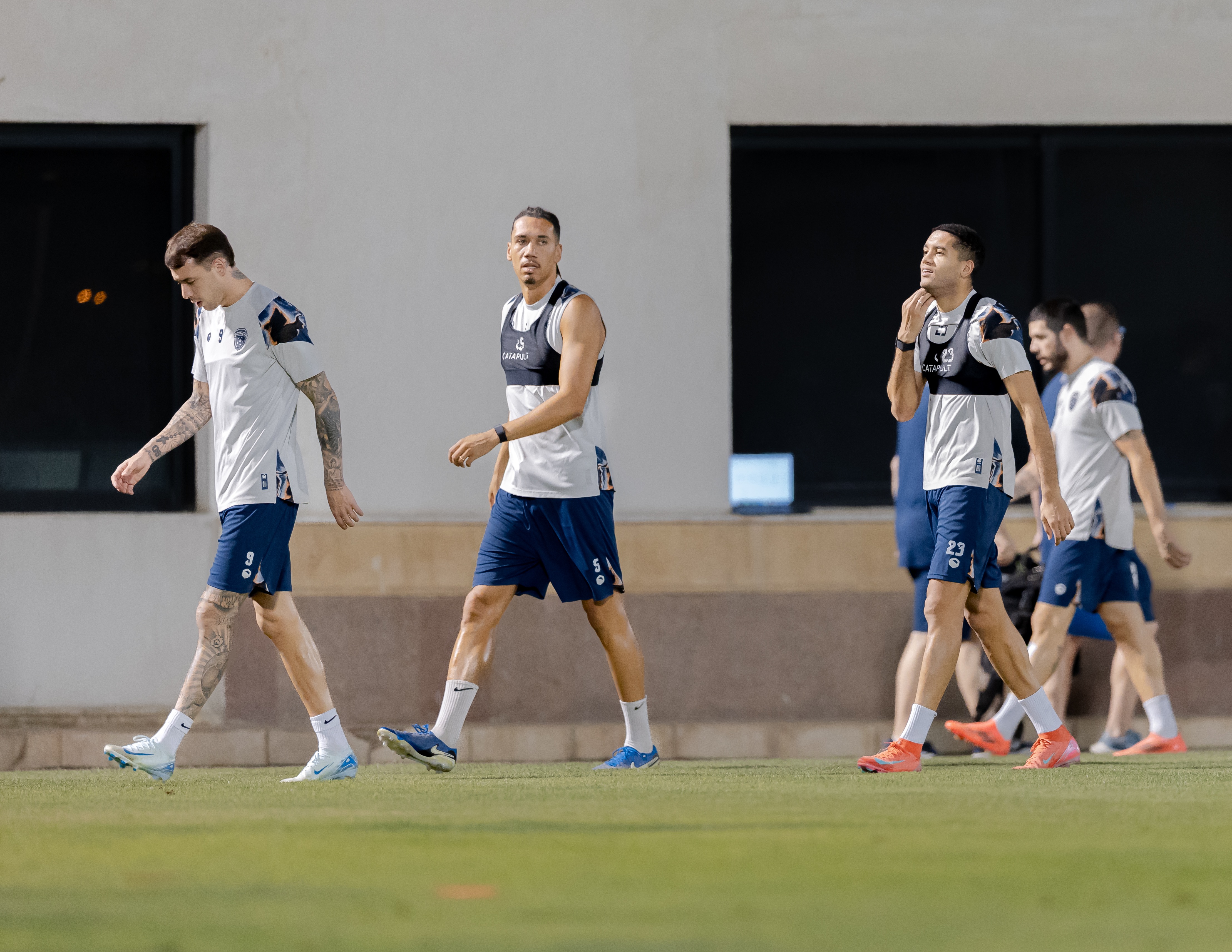 الفيحاء يستأنف تدريباته استعداداً لمواجهة الشباب