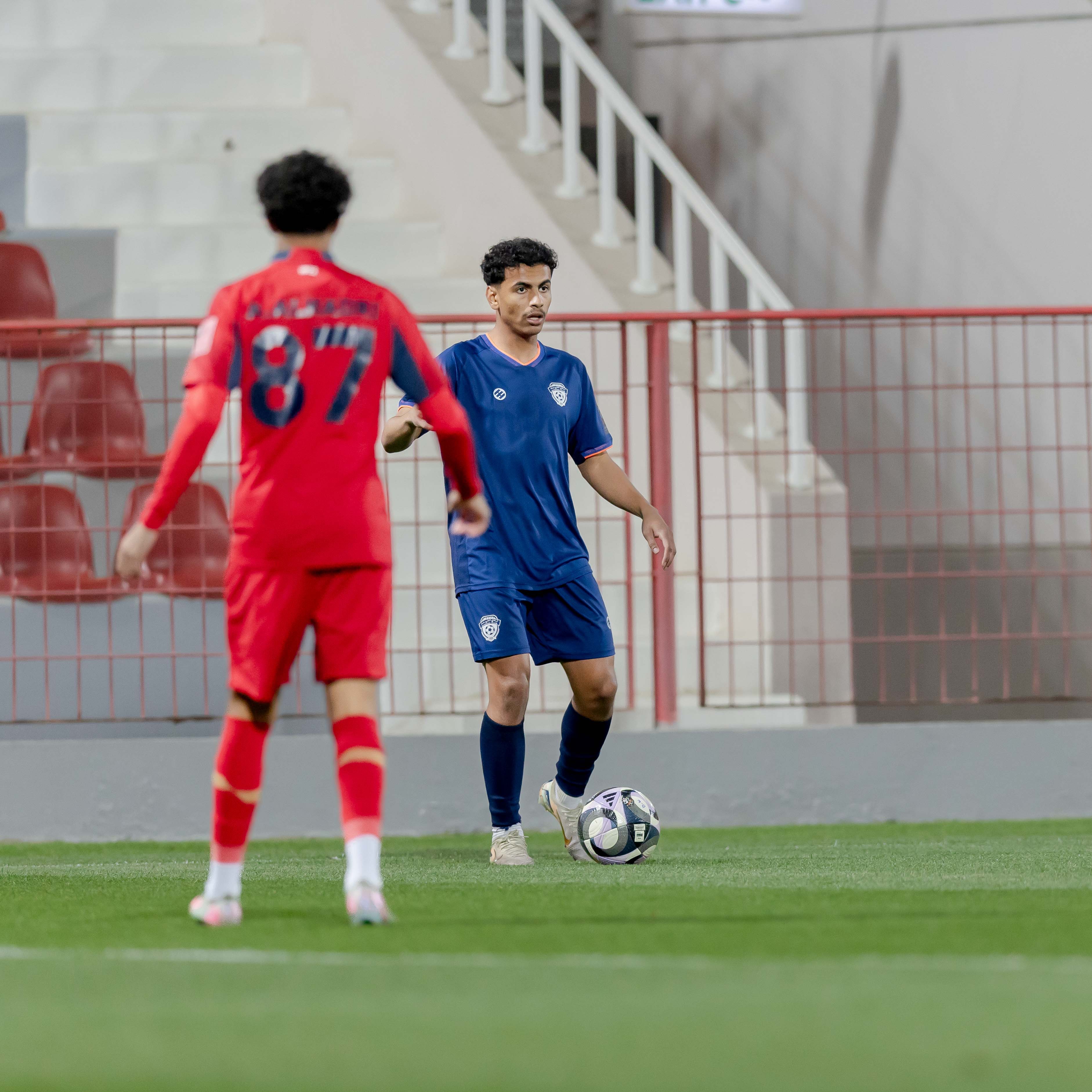 الفيحاء تحت 21 عامًا يتعادل مع نظيره ضمك ضمن الجولة الثالثة عشر من دوري جوي للنخبة U21 .