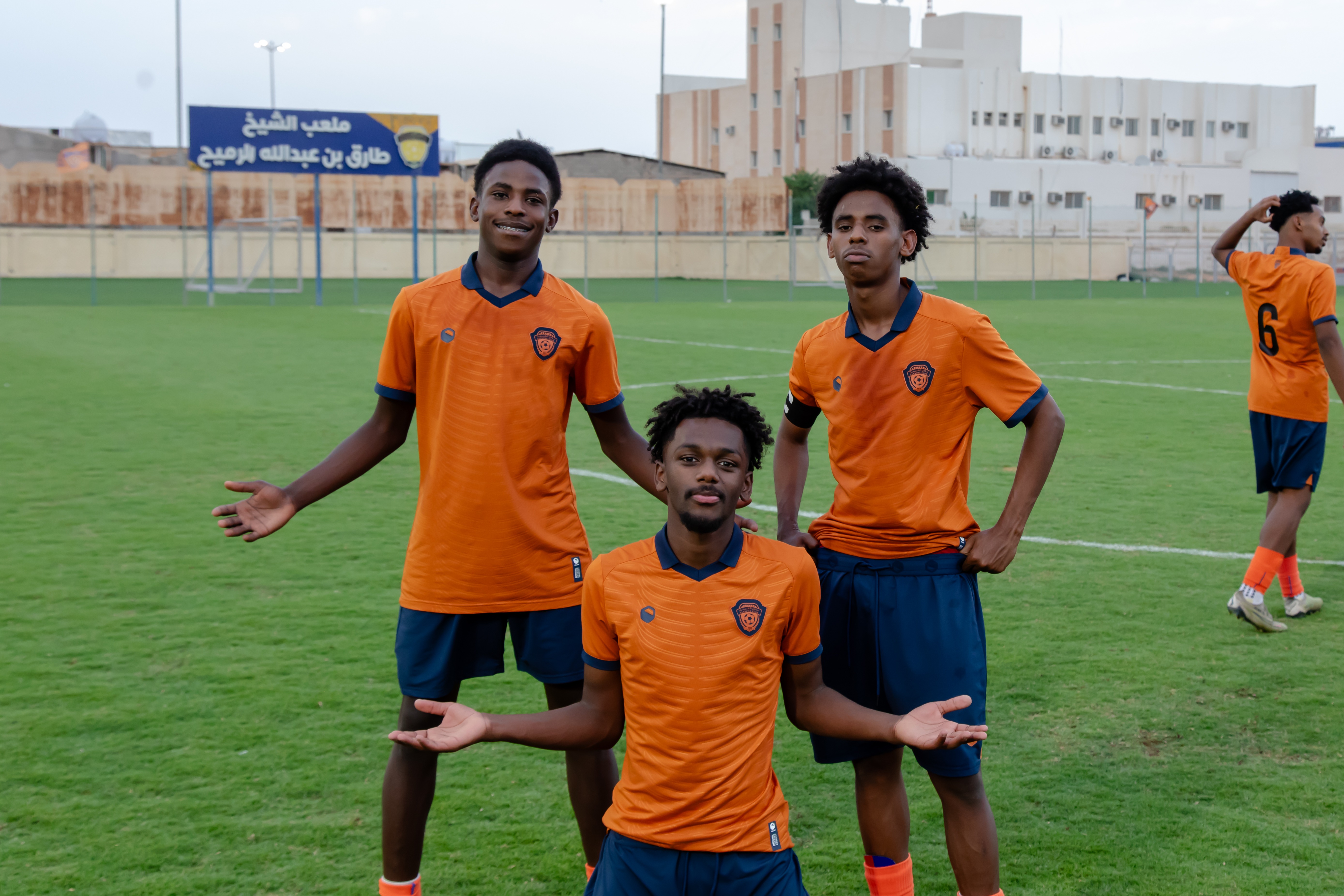 الفيحاء تحت 17 سنة يكسب لقاء نظيره نادي الفيصلي باربعة اهداف نظيفة