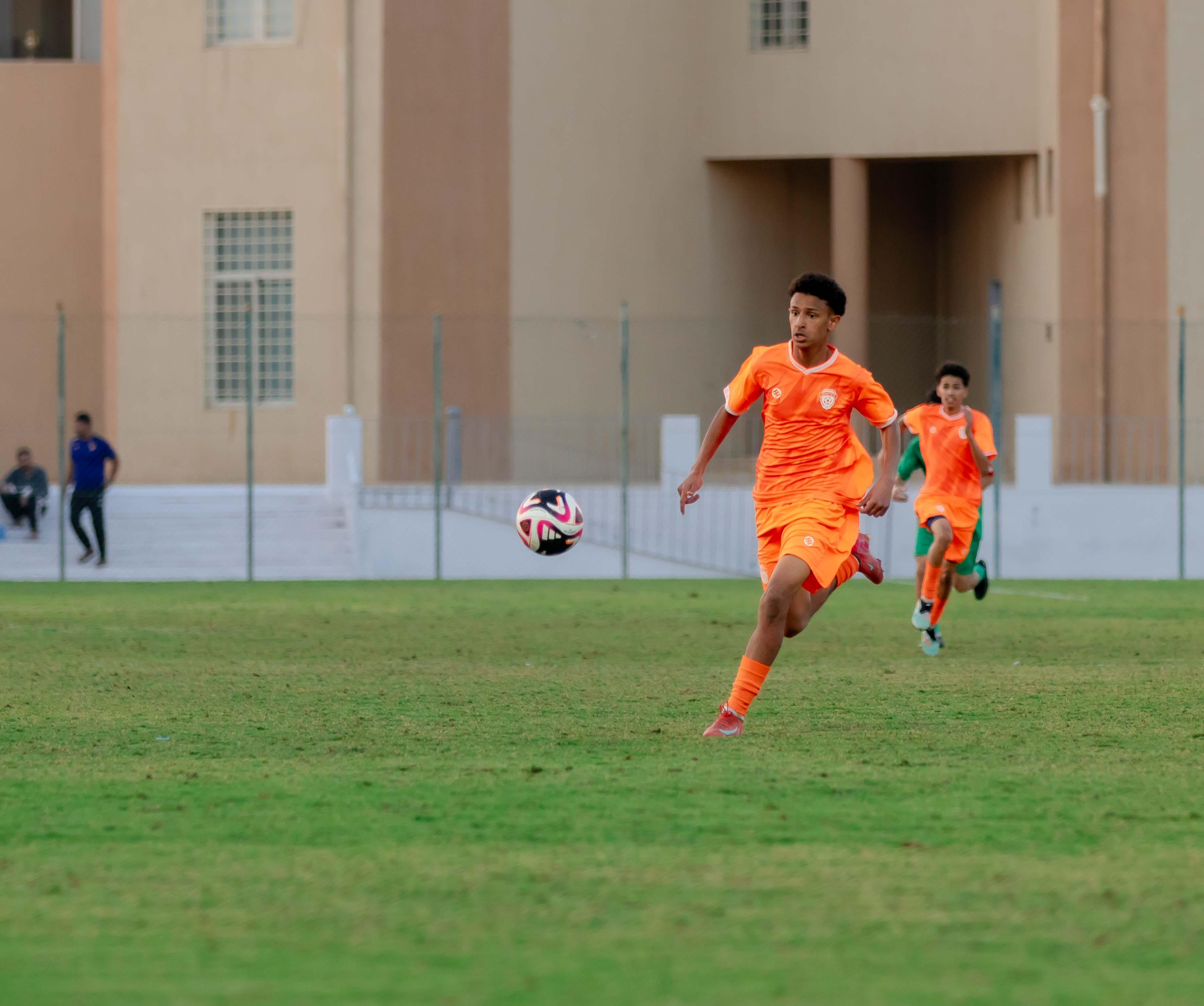 الفيحاء تحت 16 سنة يتعادل ايجابياً امام نظيره نادي الاهلي