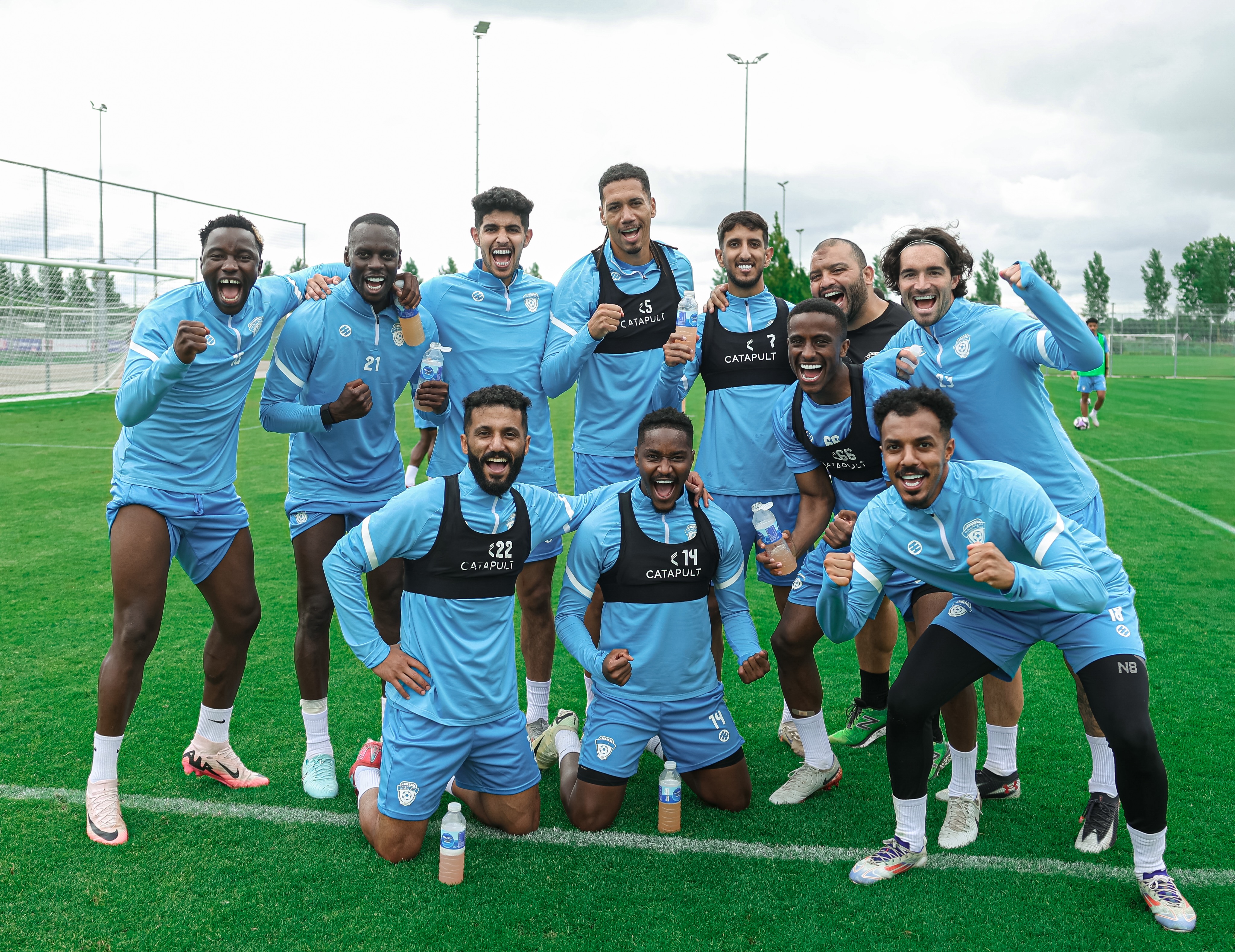 الفيحاء ينهي استعداداته للودية الأولى مع أم صلال القطري بحصتين تدريبيتين