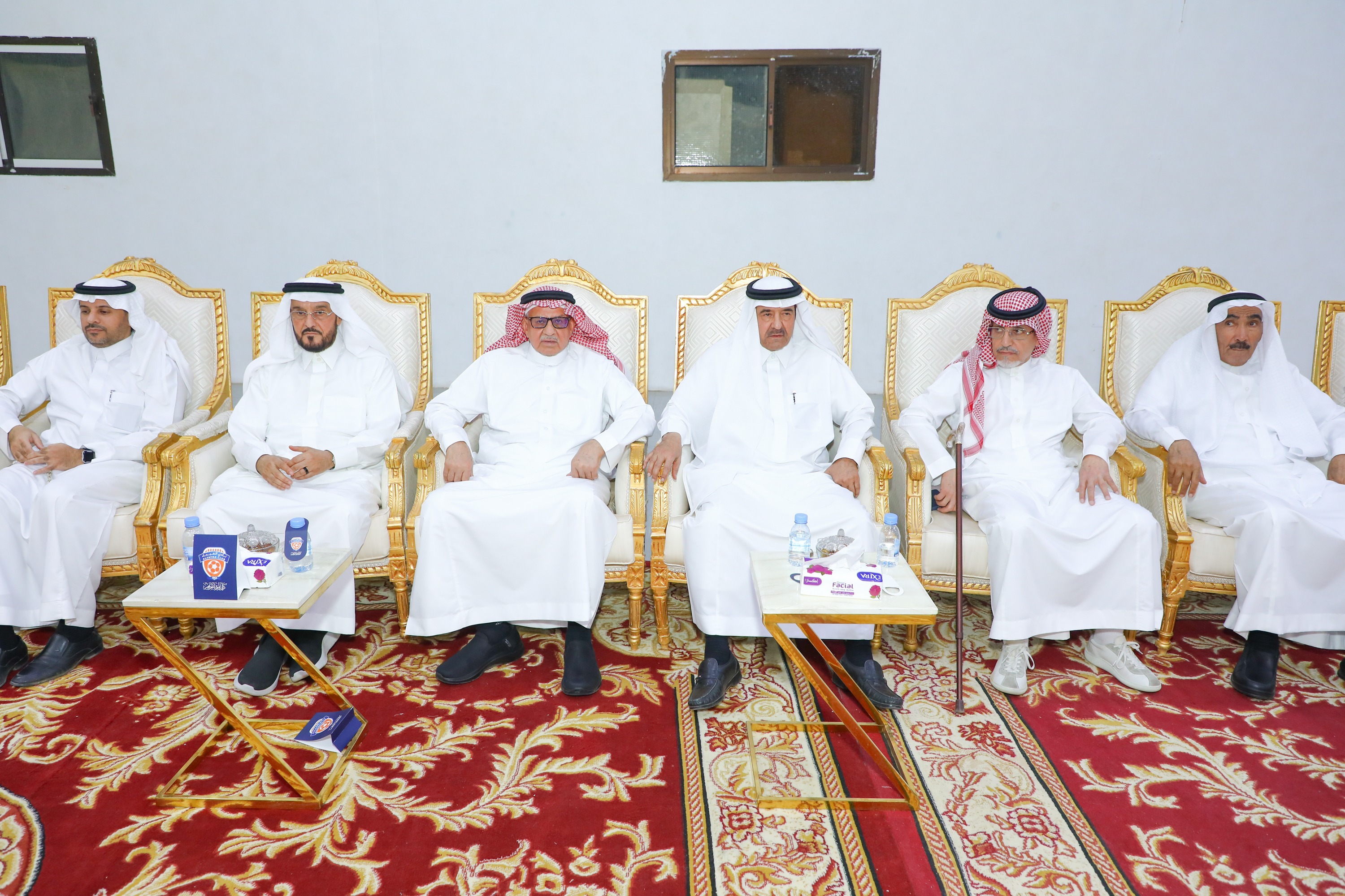 الفيحاء يقيم حفل المعايدة السنوي