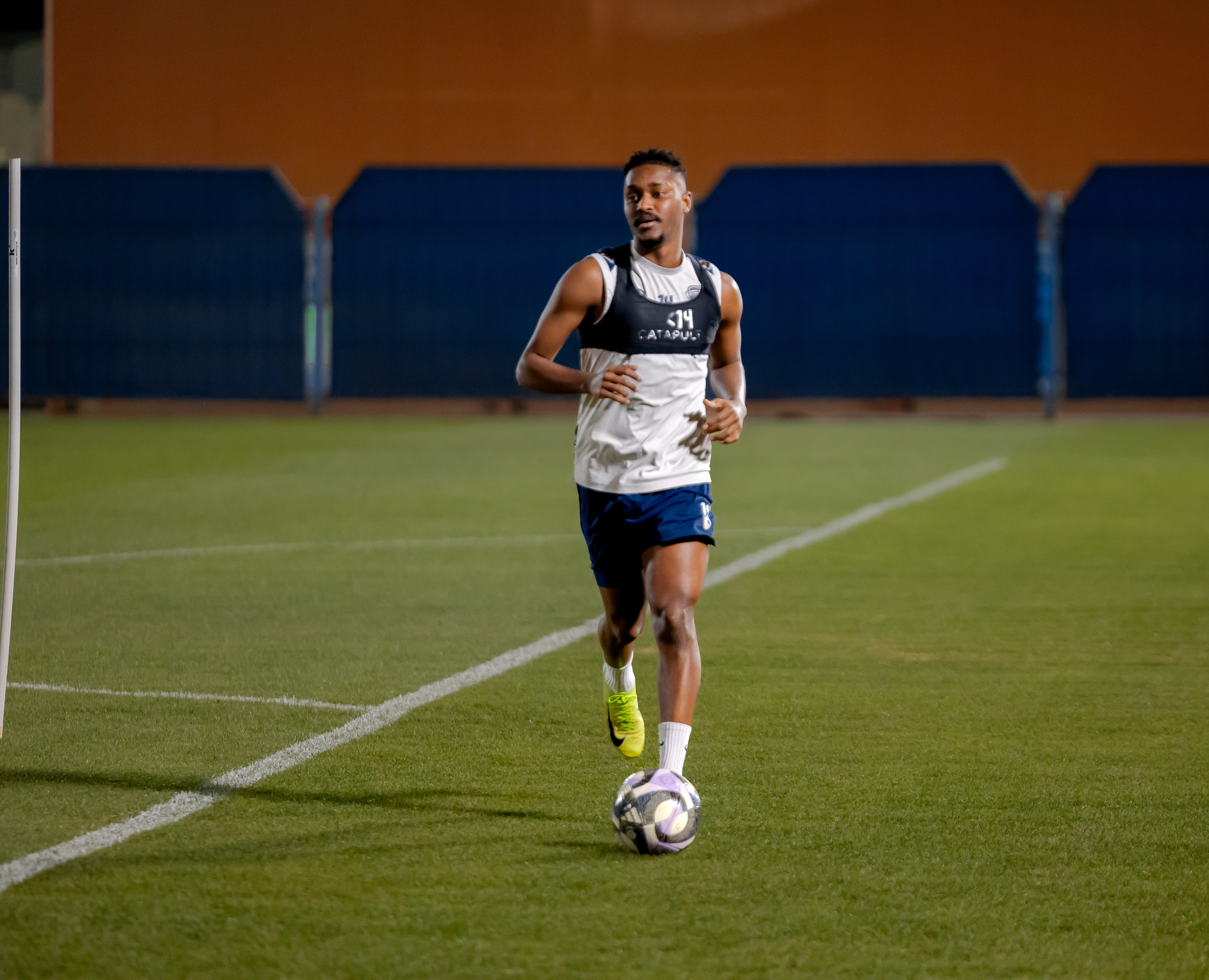 الفيحاء يواصل تدريباته اليومية استعداداً لمواجهة الإتحاد