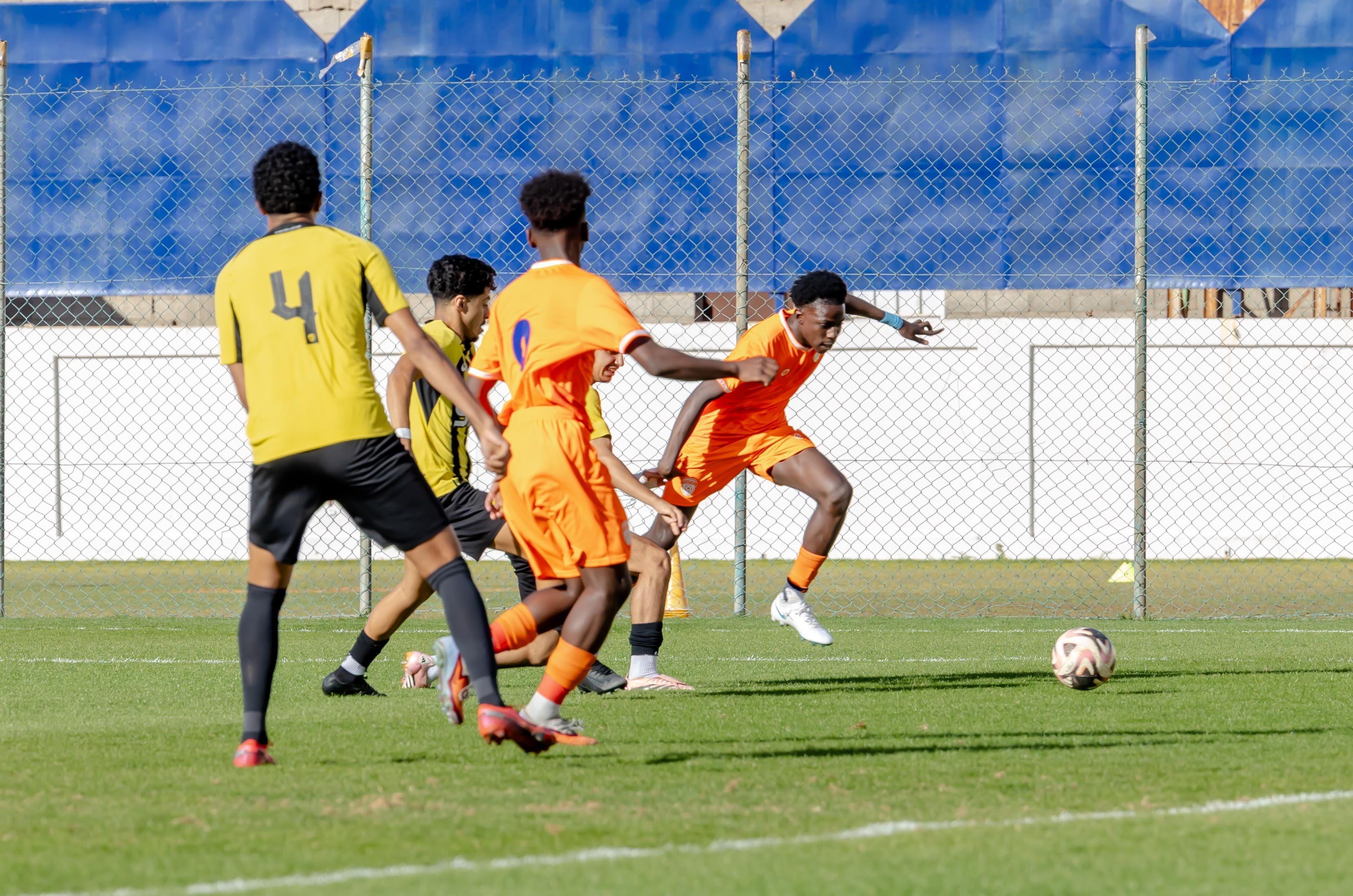 الفيحاء تحت 18 سنة يخسر لقاء نظيرة نادي الاتحاد