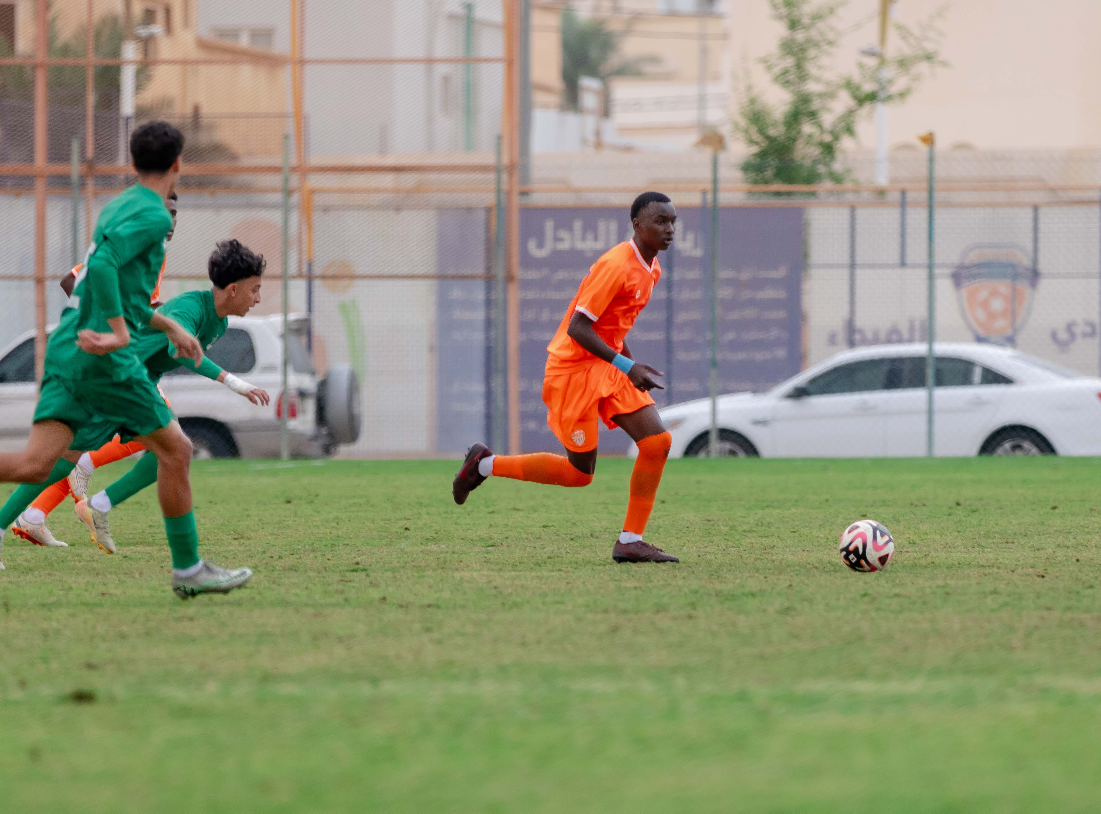 الفيحاء تحت 17 سنة يكسب لقاء نظيره نادي النجمة