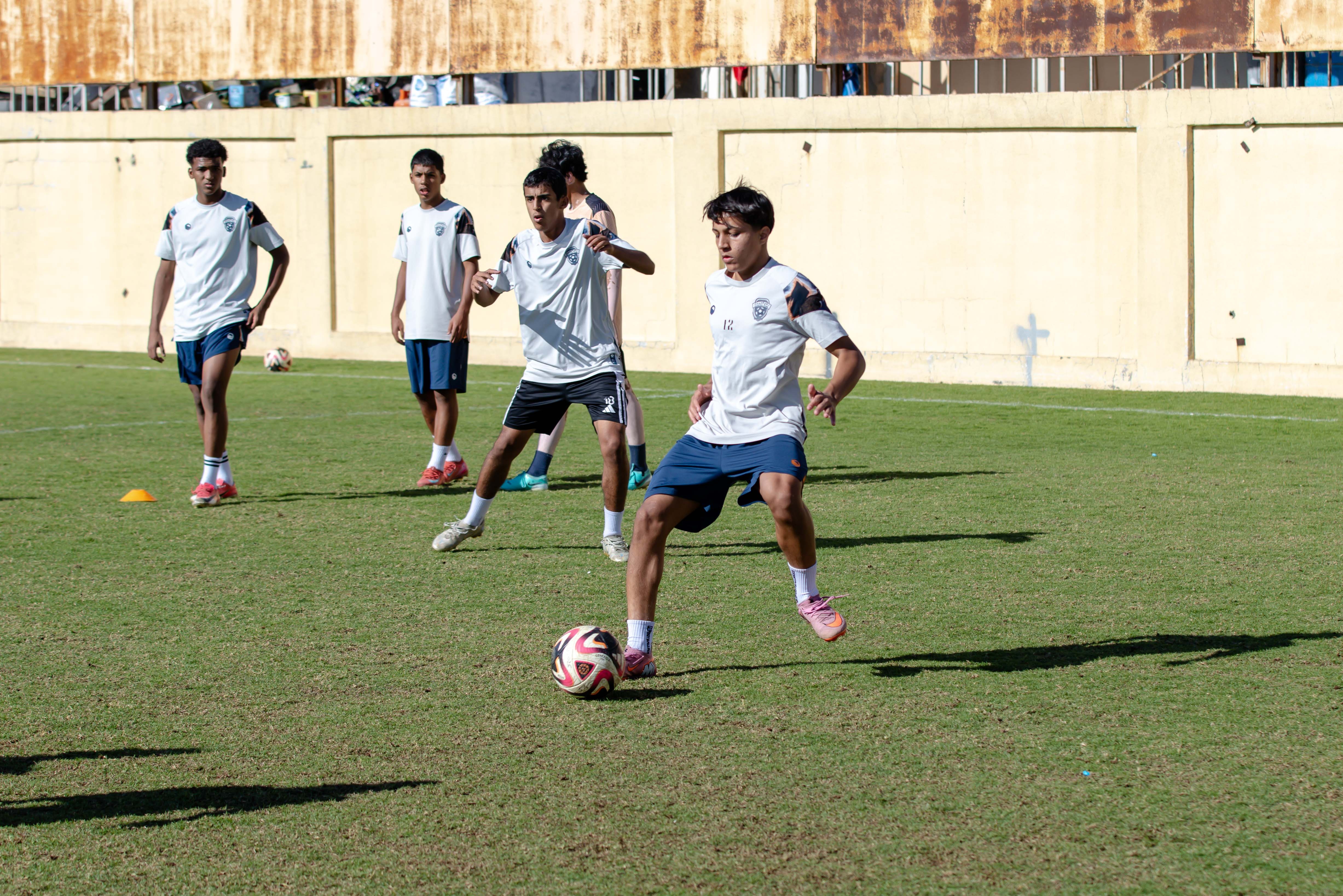 الفيحاء تحت 16 سنة يواصل تحضيراته لمواجهة نظيره نادي الفتح